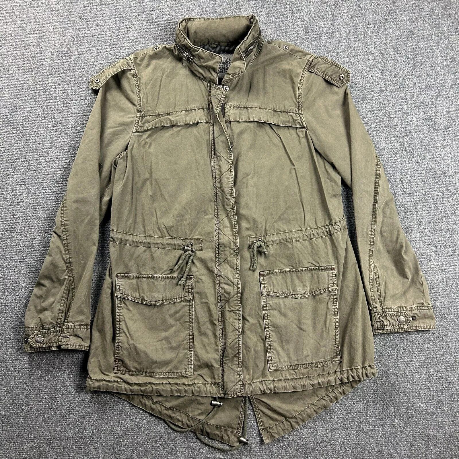 Levi's Levi's Jacket Womens Medium Full Zip Distressed Worn Size M / US 6-8 / IT 42-44 - 1 Thumbnail