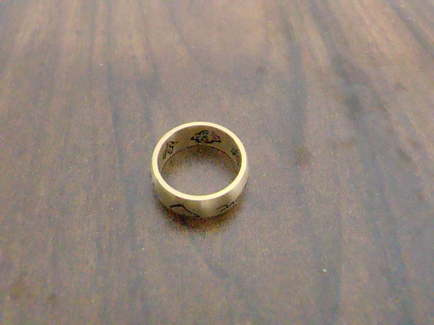 Other Men's trendy rings Size 28 - 2 Thumbnail