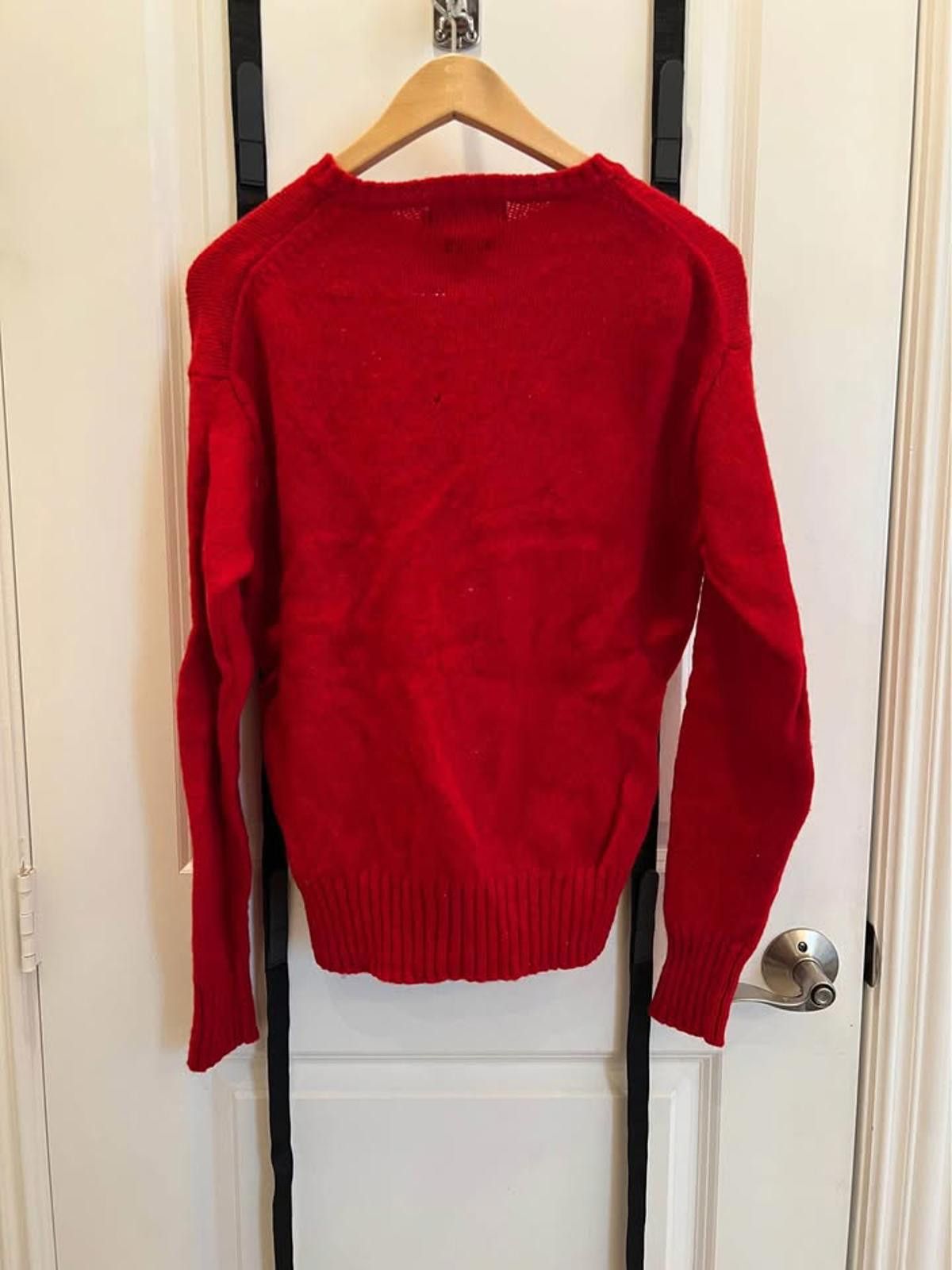 Polo Ralph Lauren Vintage Polo Ralph Lauren Wool Sweater XL– 100% Wool Classic Size US XL / EU 56 / 4 - 4 Thumbnail