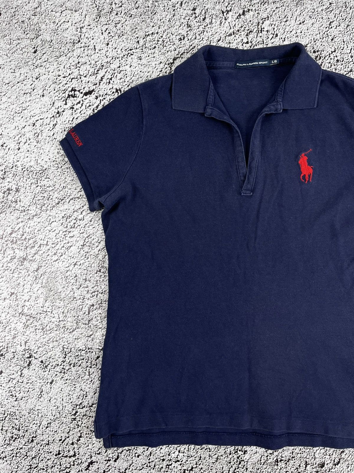 Ralph Lauren Sport Vintage Y2K Ralph Lauren sport polos tee old money size L Size L / US 10 / IT 46 - 2 Thumbnail