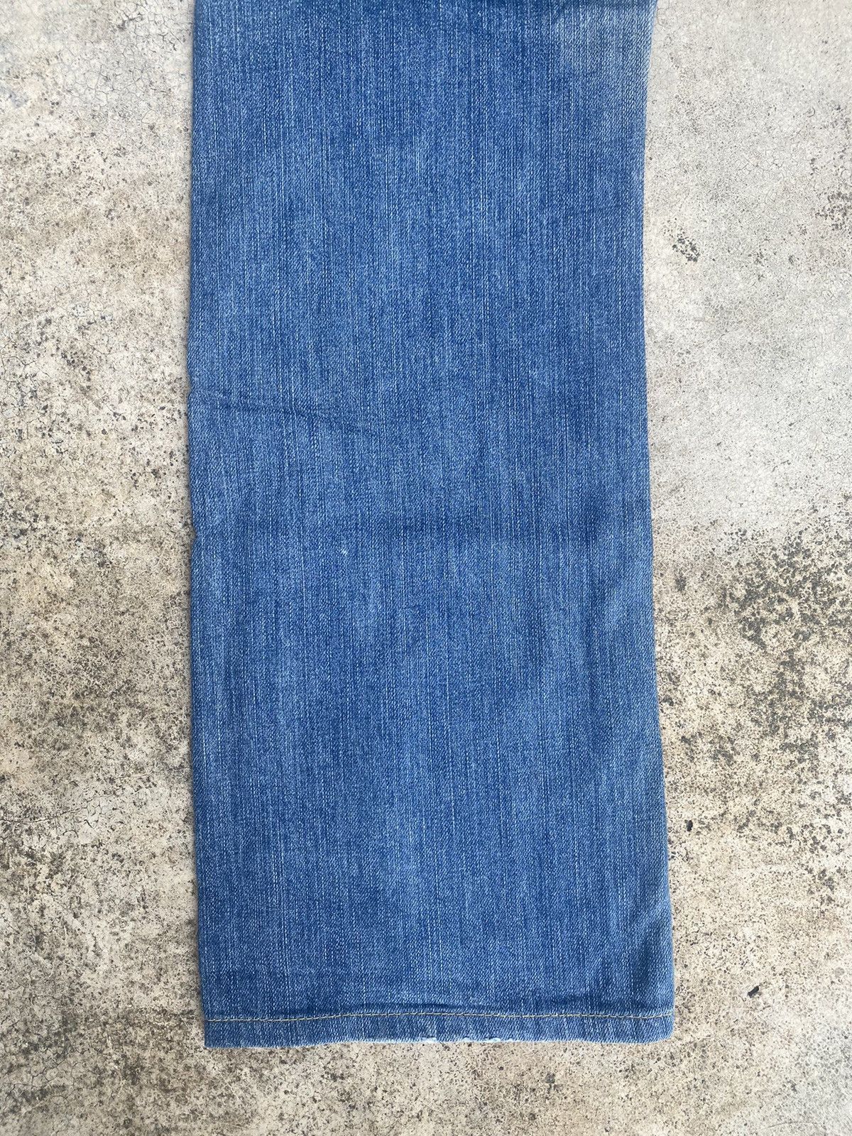 Designer × If Six Was Nine × Replay Flare Jeans Replay Faded High Rise Bootcut Size US 30 / EU 46 - 17 Thumbnail