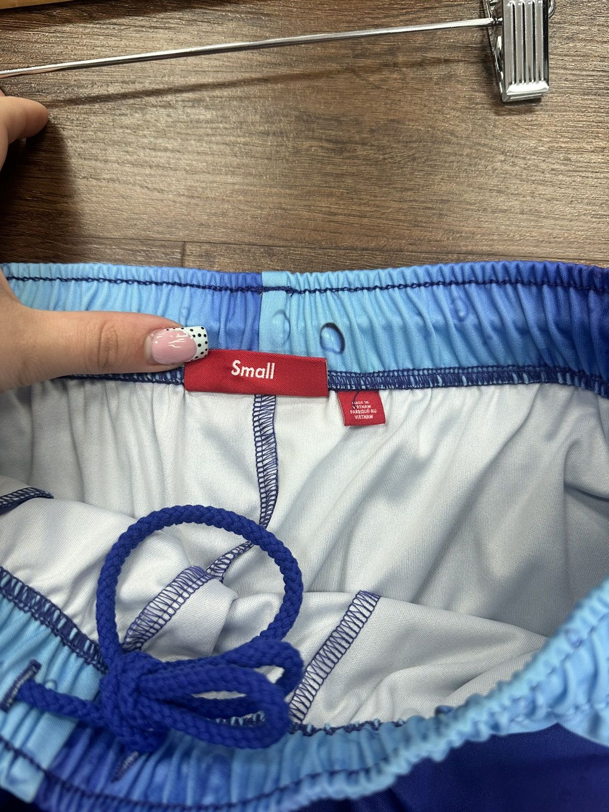 Supreme Supreme Fiji Soccer Shorts Size US 31 - 3 Thumbnail