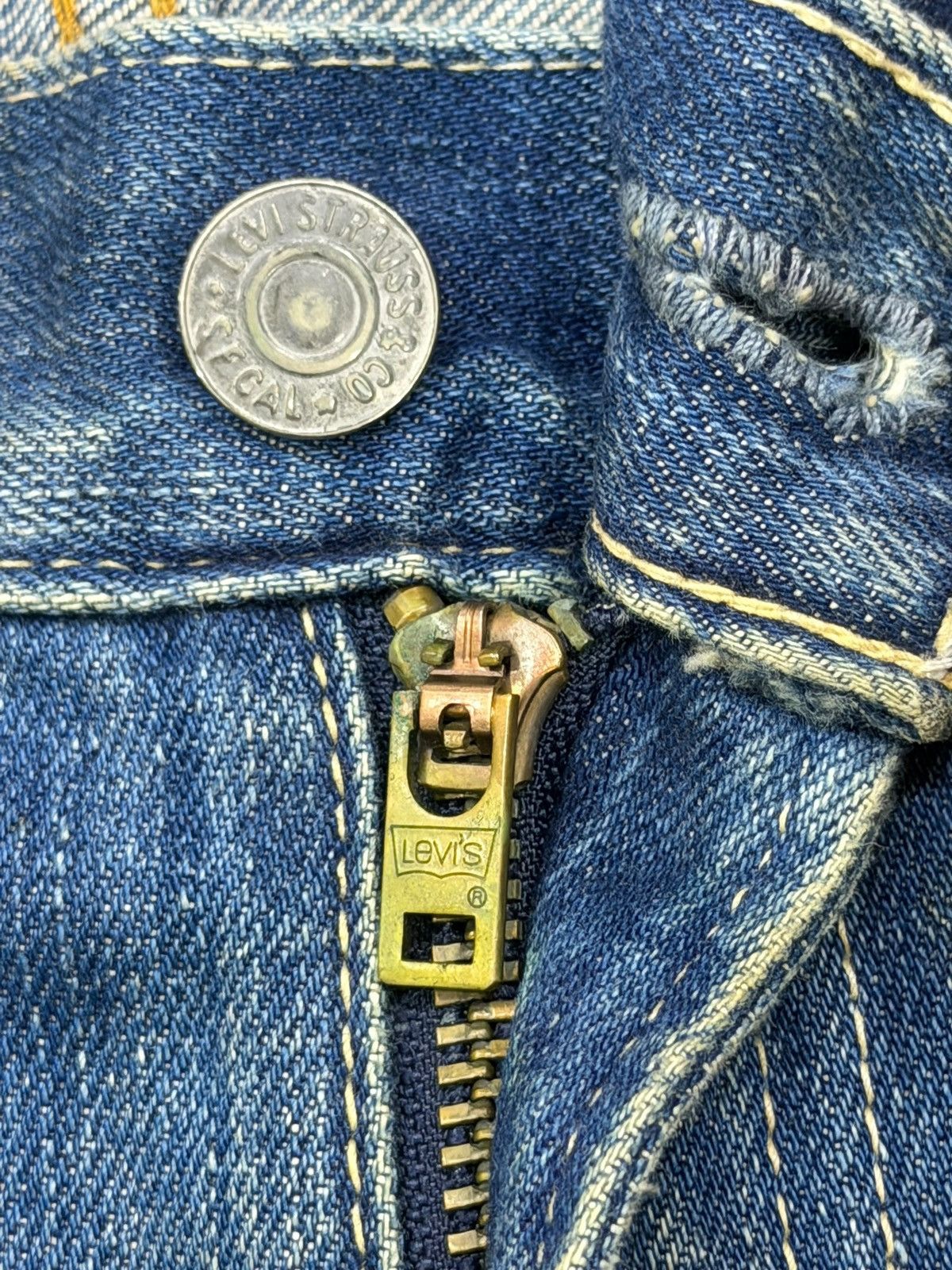 Levi's Vintage Levi’s 502 Japanese Market Denim Jeans | W34 Size US 34 / EU 50 - 10 Thumbnail