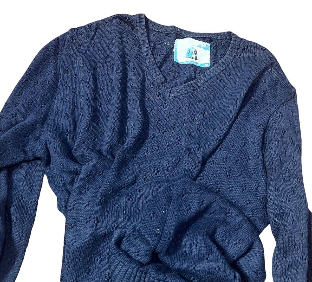 Jun Takahashi Undercover knitted winter sweater Size US M / EU 48-50 / 2 - 2 Thumbnail