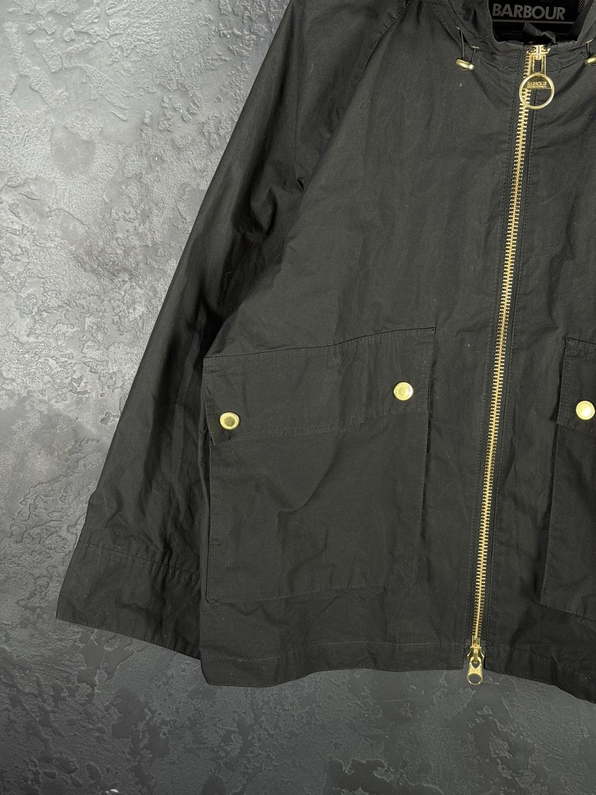 Barbour Barbour International Showerproof Women’s Jacket Size XL / US 12-14 / IT 48-50 - 7 Thumbnail