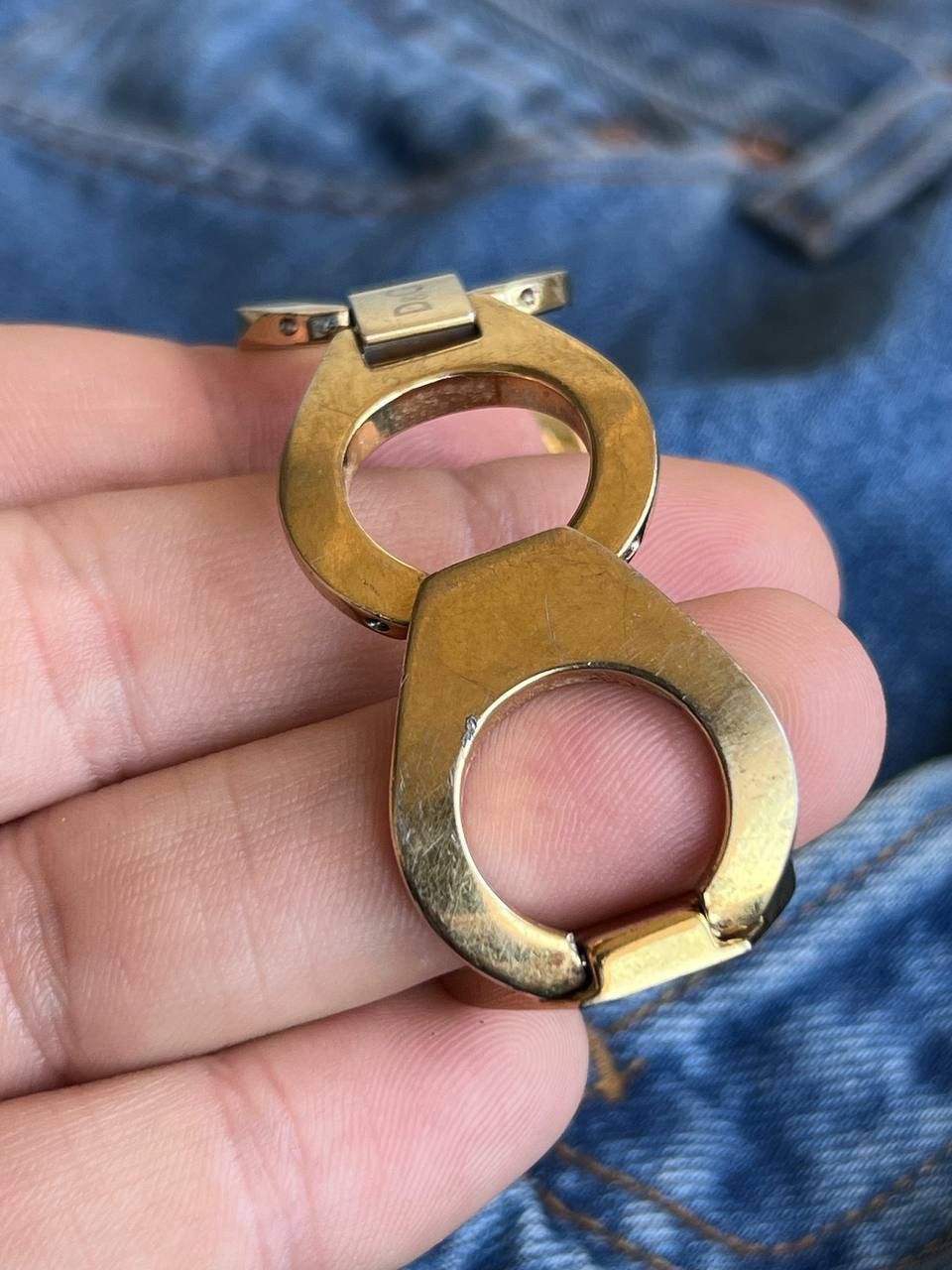 Dolce & Gabbana Y2K VINTAGE DOLCE & GABBANA WATCH BRACELET STEEL XS size Size ONE SIZE - 6 Thumbnail