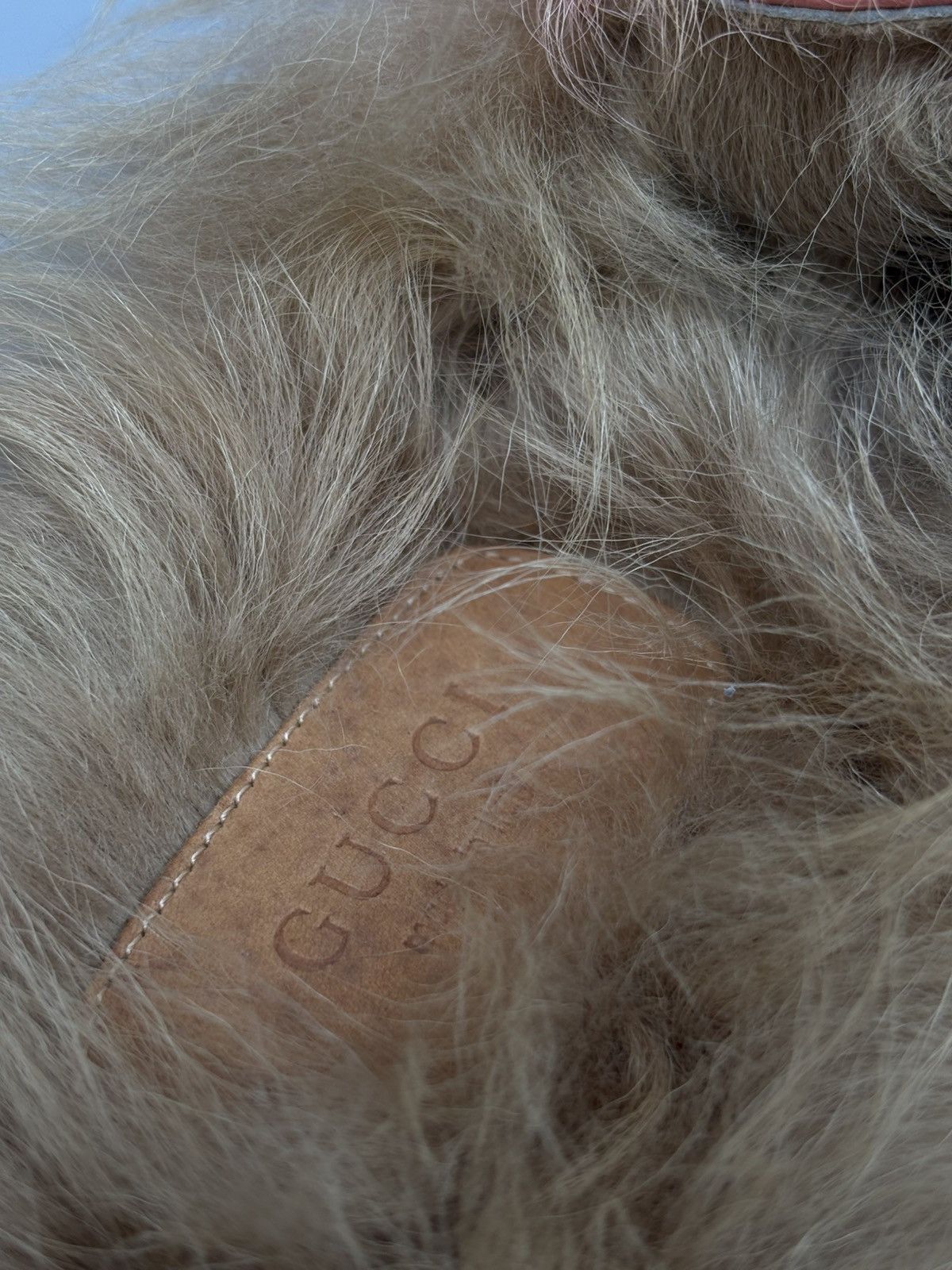 Gucci Gucci Princetown Shearling Pink Horsebit Mules Size US 8 / IT 38 - 7 Thumbnail