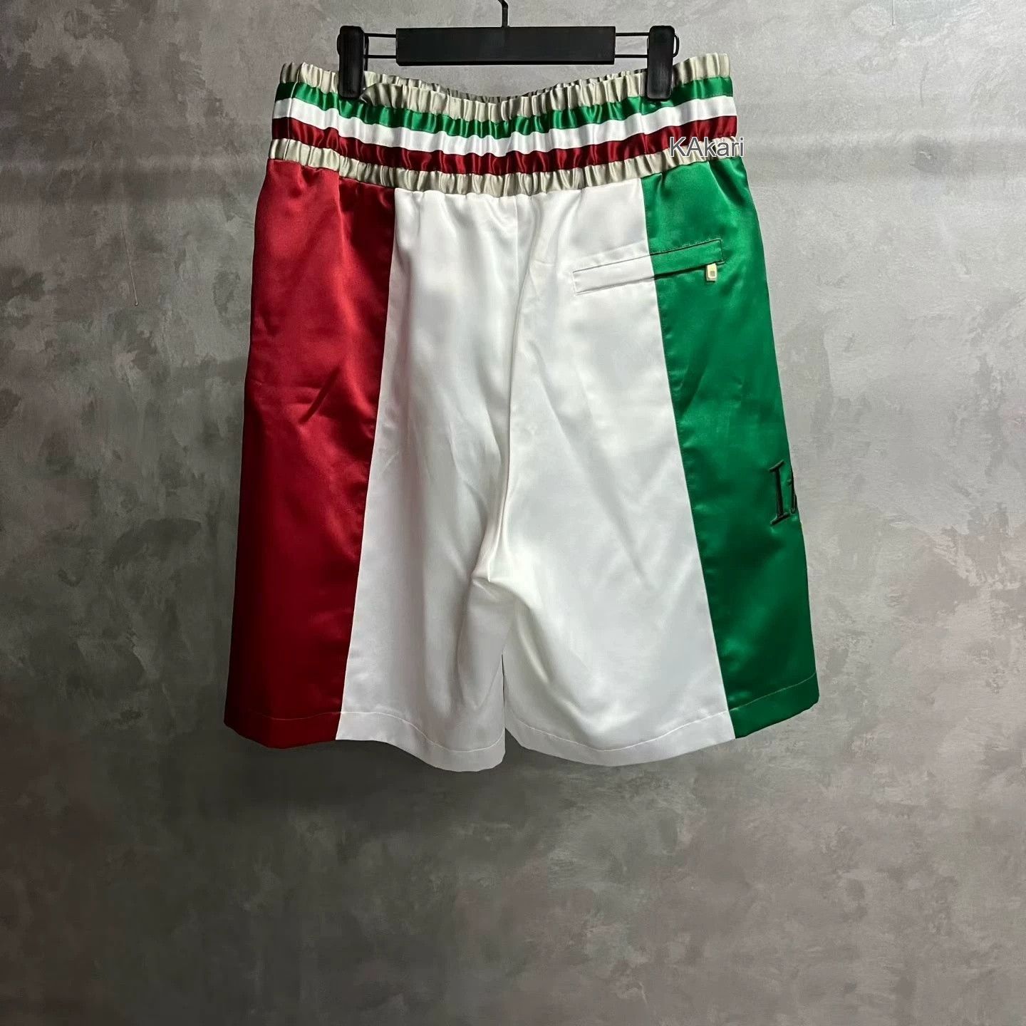 Dolce & Gabbana Dolce&Gabbana Multi-Striped Mid-Rise Shorts Size US 26 / EU 42 - 4 Thumbnail