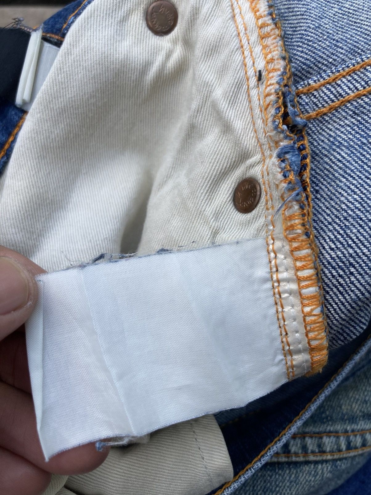 Nudie Jeans Worn Out Nudie Jeans Indigo Blue Seasoned Hige Size US 32 / EU 48 - 12 Thumbnail