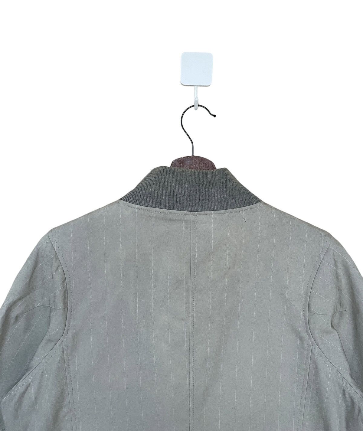 If Six Was Nine × Japanese Brand × Yoshio Kubo Vintage Japanese Brand Yoshio Kubo Bomber Jacket 2000s Size US S / EU 44-46 / 1 - 4 Thumbnail