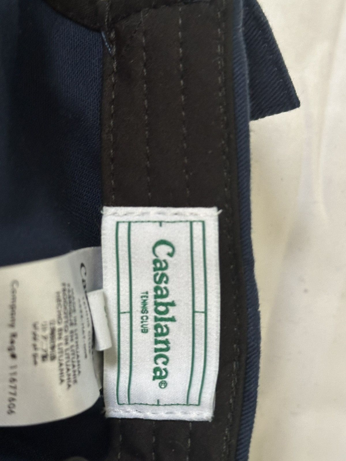Casablanca Ichiban Embroidered Cap Size ONE SIZE - 4 Thumbnail