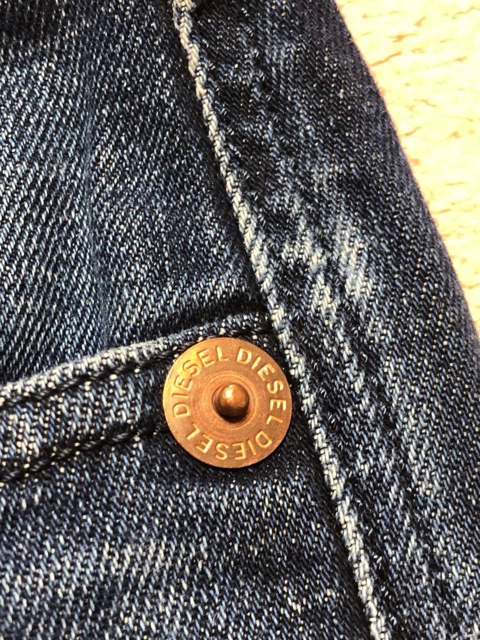Diesel Diesel D-Strukt Denim Jeans Size US 32 / EU 48 - 7 Thumbnail
