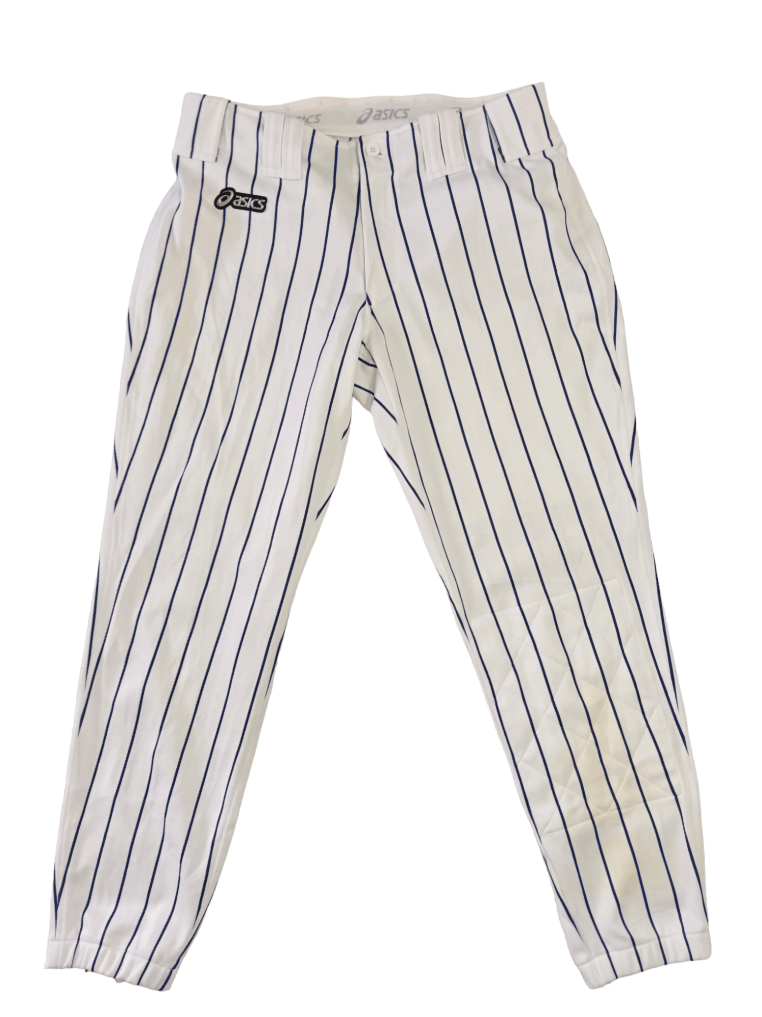 image of Asics Baseball Pants in White, Men's (Size 30)