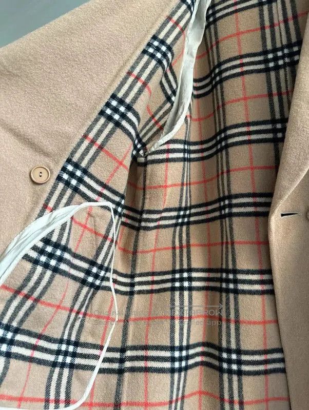 Burberry Burberry Beige Wool Mid-Length Women's Coat. Size M / US 6-8 / IT 42-44 - 6 Thumbnail