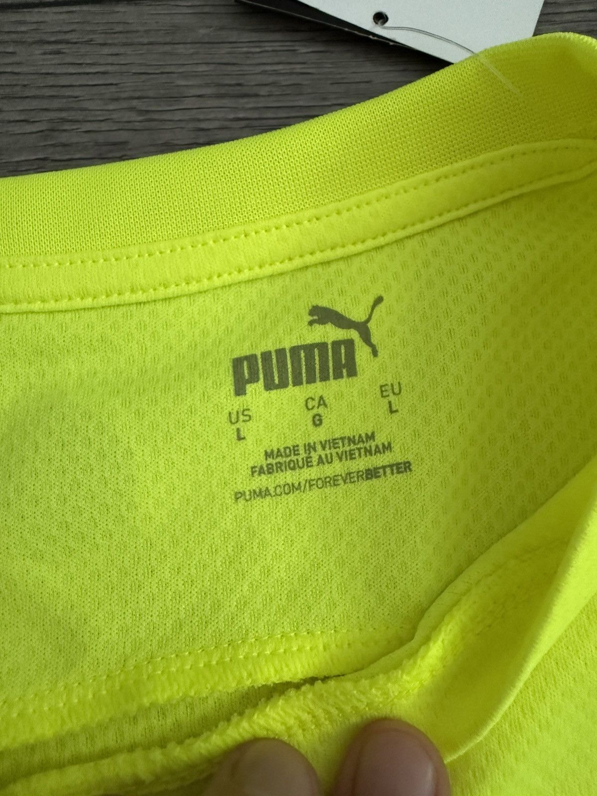 Puma Borussia Dortmud bvb 09 puma jersey Size US L / EU 52-54 / 3 - 8 Thumbnail