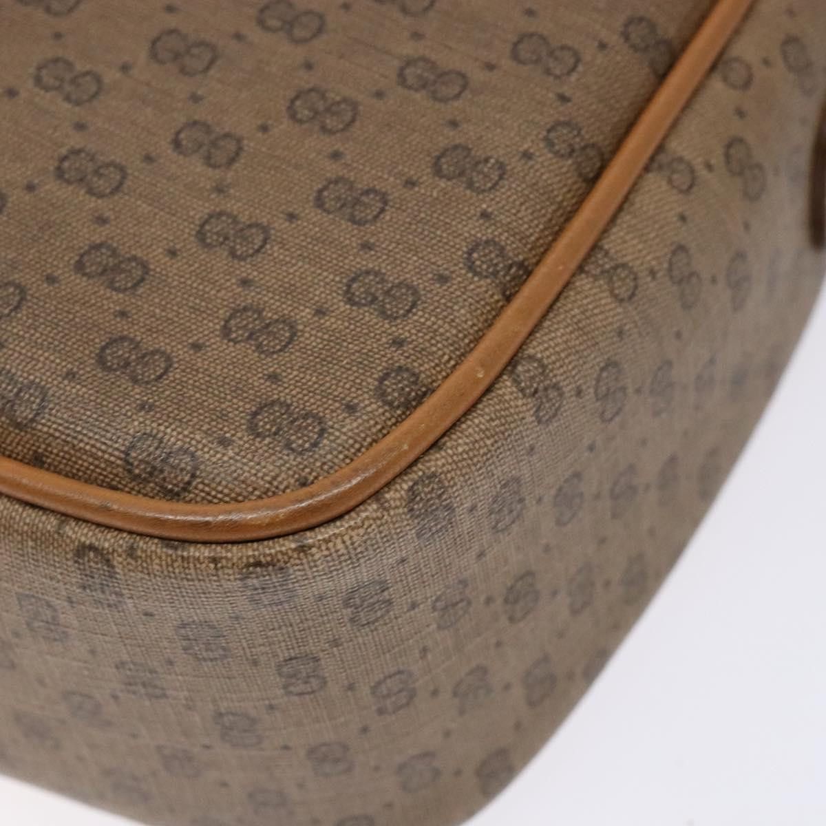 Gucci GUCCI Micro GG Supreme Shoulder Bag Pvc Beige Gold 001 14 Size ONE SIZE - 12 Thumbnail