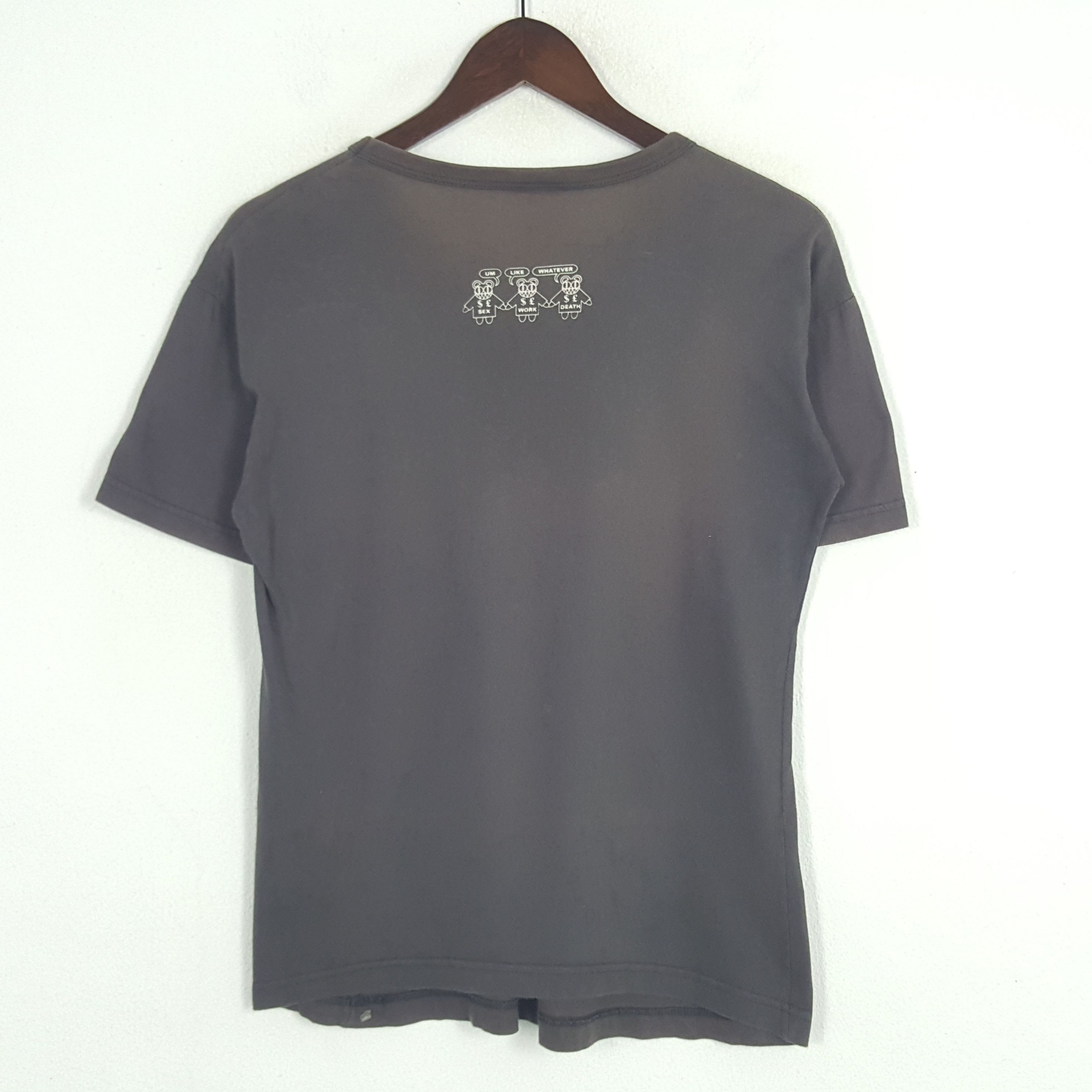 Band Tees × Vintage Vintage RADIOHEAD American Rock Band Tshirt Size US M / EU 48-50 / 2 - 3 Thumbnail