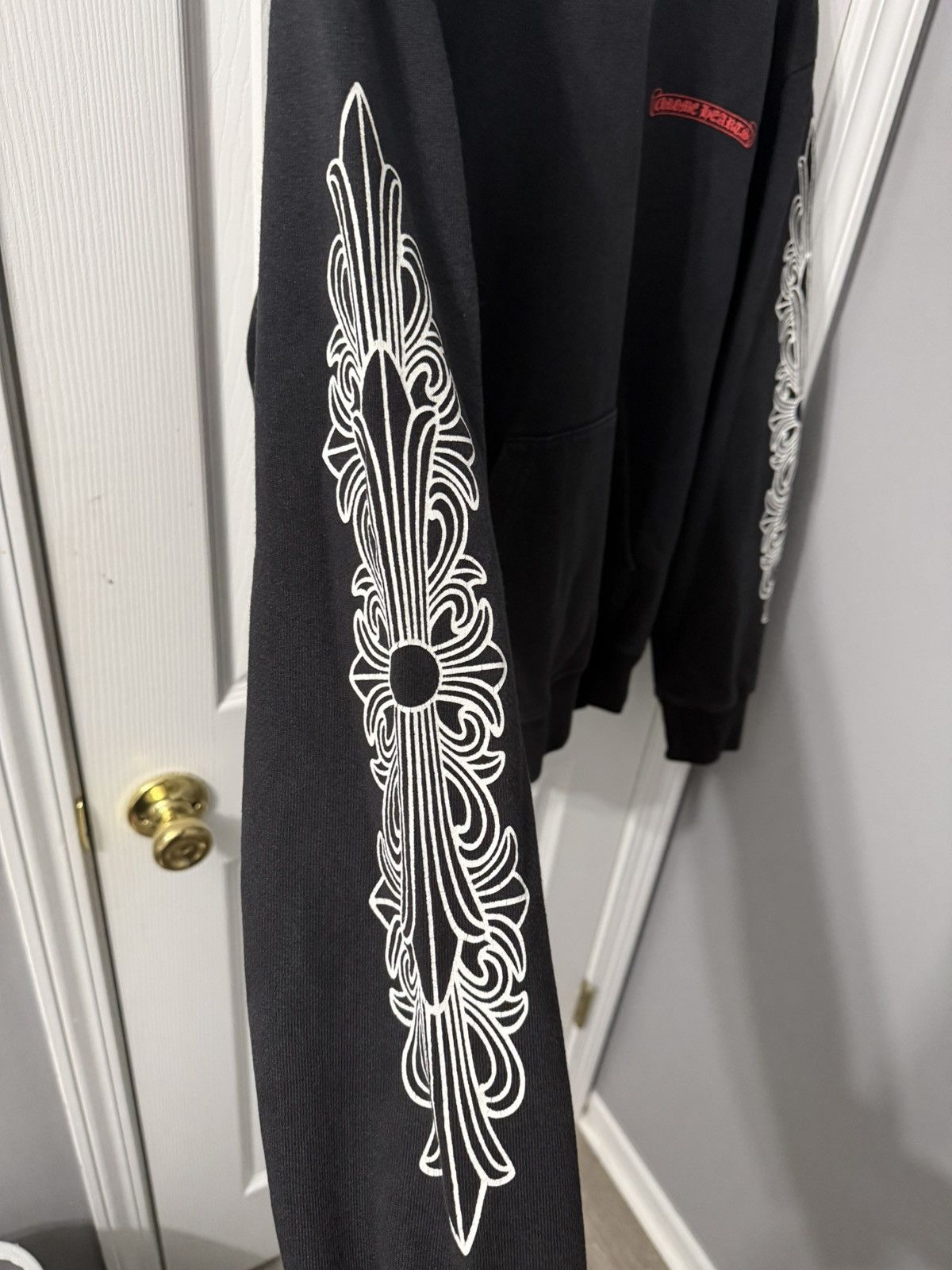 Chrome Hearts Chrome Hearts Chomper Hoodie Size Medium Size US M / EU 48-50 / 2 - 6 Thumbnail