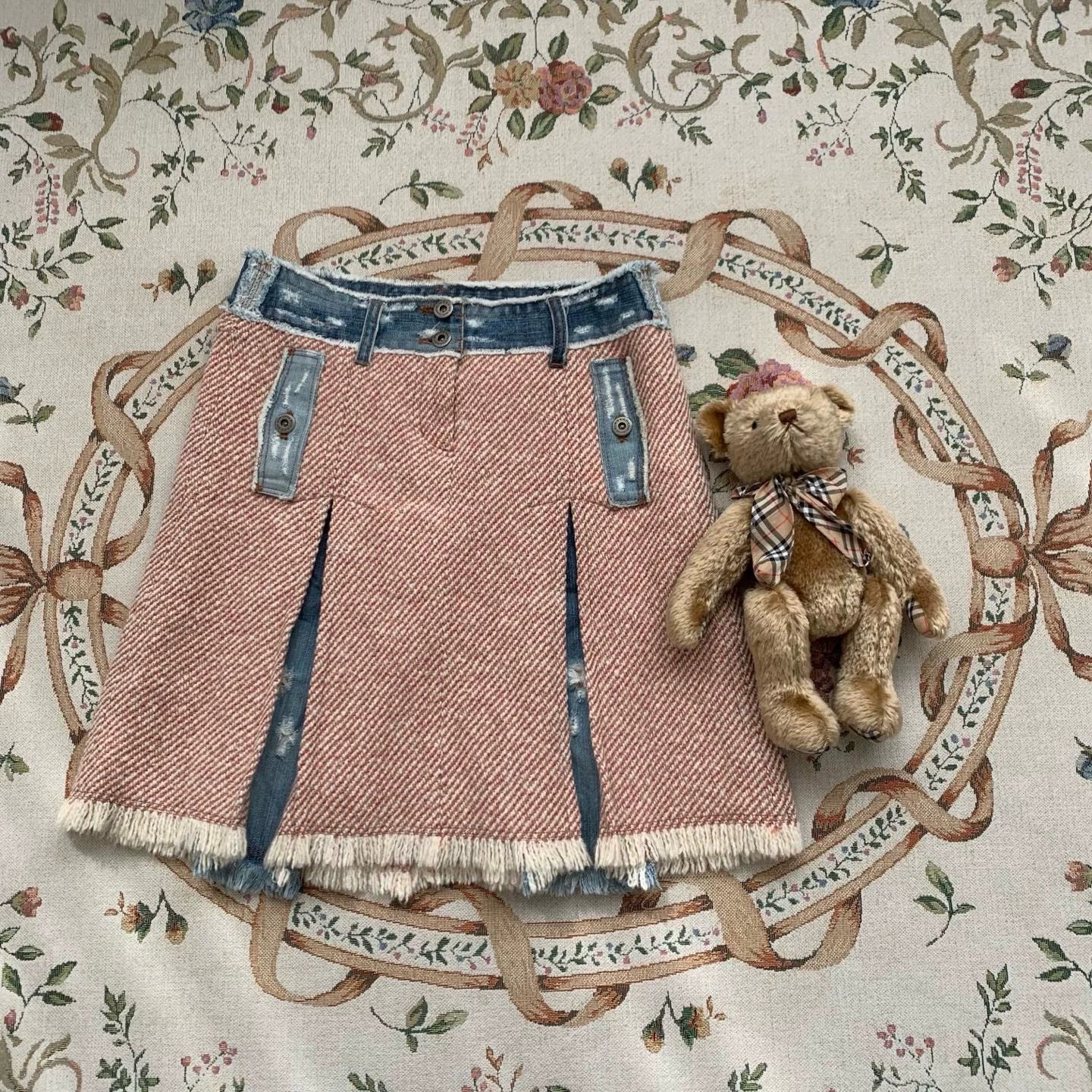 Burberry Burberry Vintage Wool Cotton Skirt - dmc Size US 28 / EU 44 - 1 Thumbnail