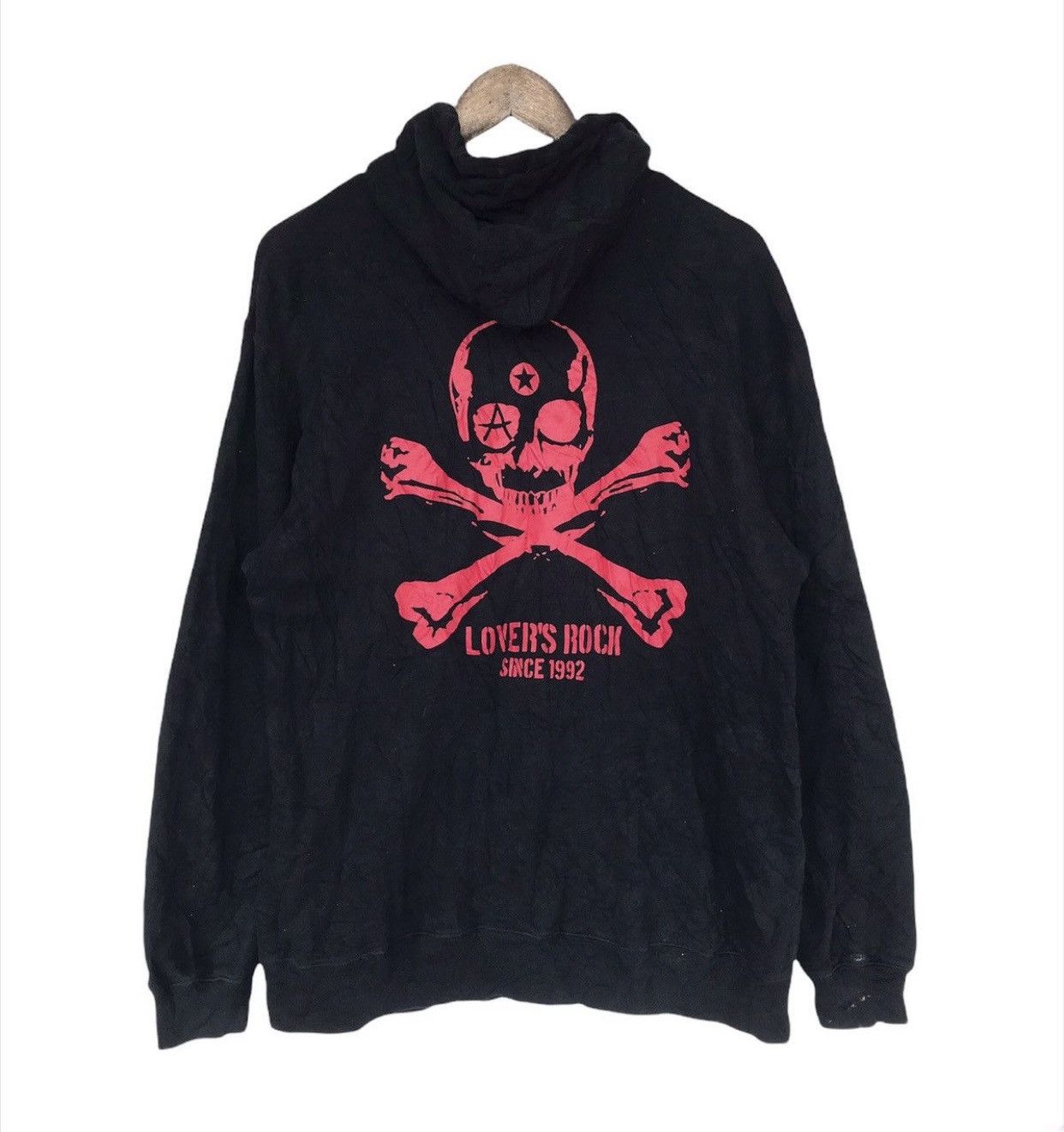 Hysteric Glamour 💥Super Lover Rock Crossbones Hoodie Size US M / EU 48-50 / 2 - 4 Thumbnail
