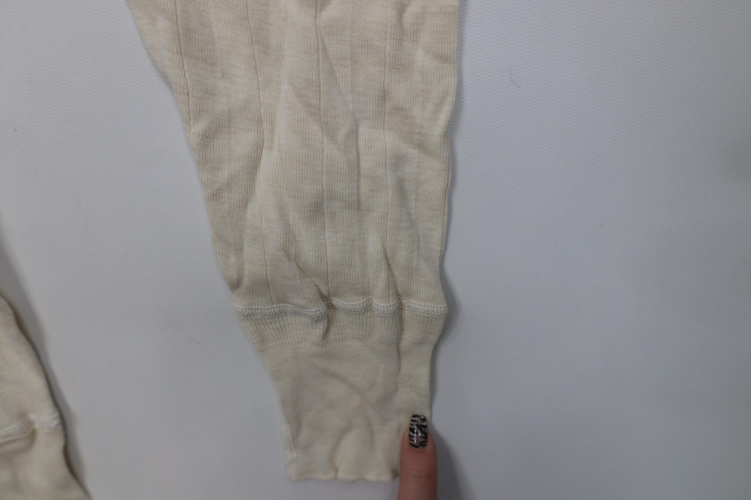 Jockey Vintage 40s Jockey Long Coopers Front Thermal Knit Pants USA Size US 34 / EU 50 - 14 Thumbnail