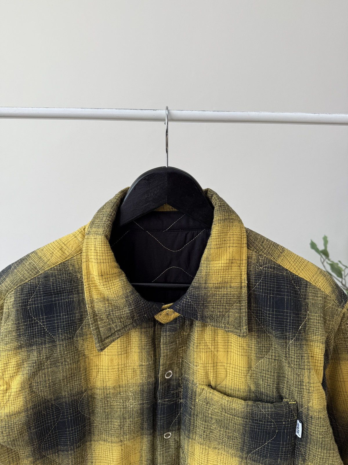 Fucking Awesome FuckingAwesome LIGHTWEIGHT REVERSIBLE FLANNEL JACKET Size US L / EU 52-54 / 3 - 3 Thumbnail