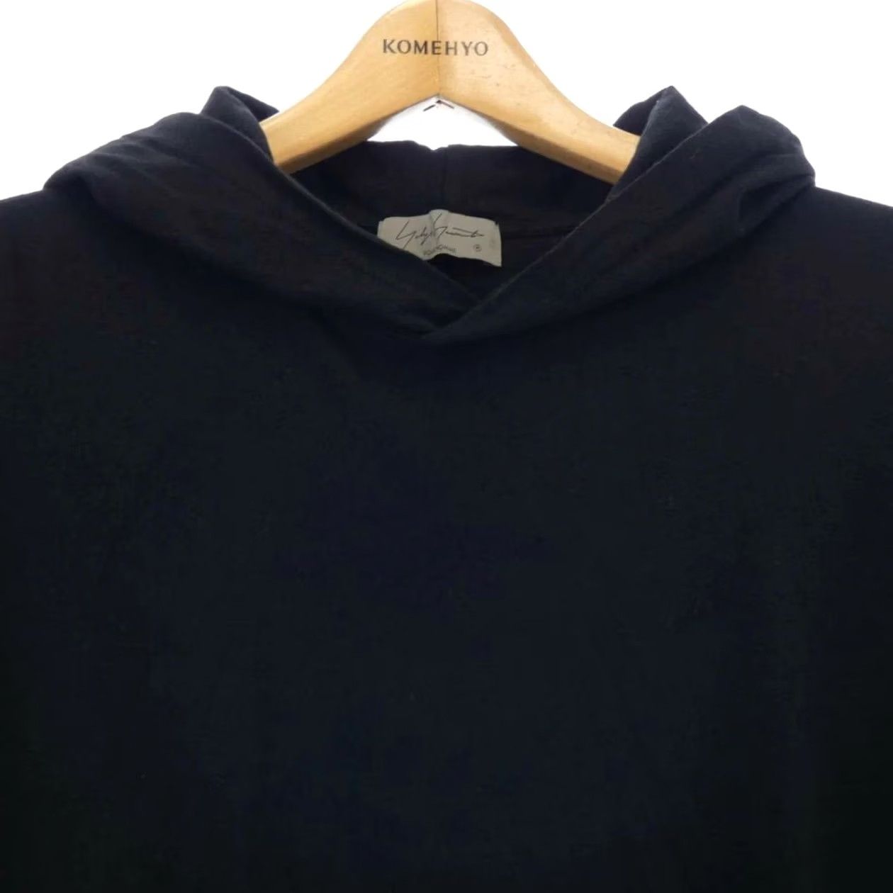 Yohji Yamamoto YOHJI YAMAMOTO POUR HOMME Cotton Parka Black Size 3 Men's Used good condition Size US S / EU 44-46 / 1 - 5 Thumbnail