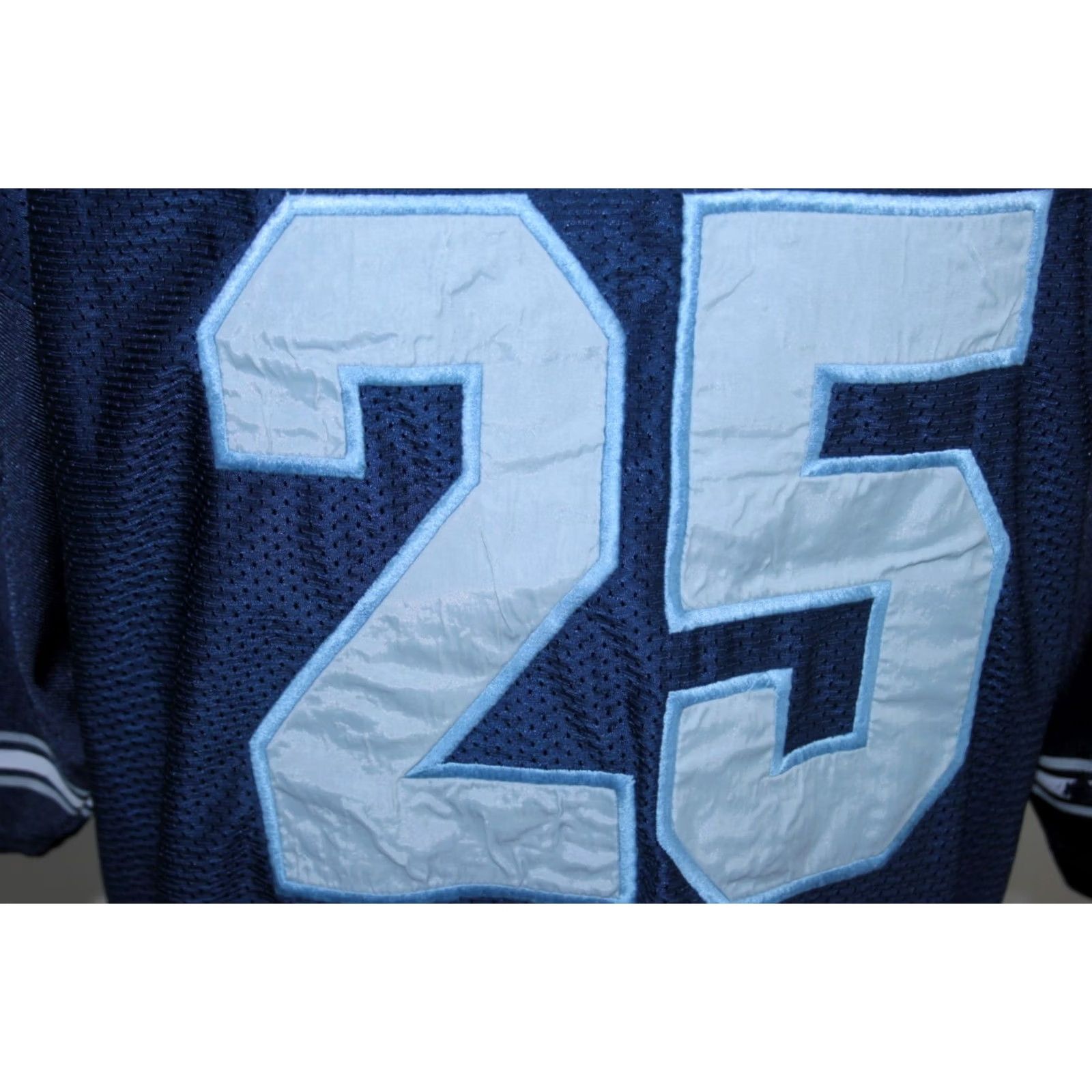 NFL Clench mens NFL shirt #25 Size XL Blue Size US XL / EU 56 / 4 - 2 Thumbnail