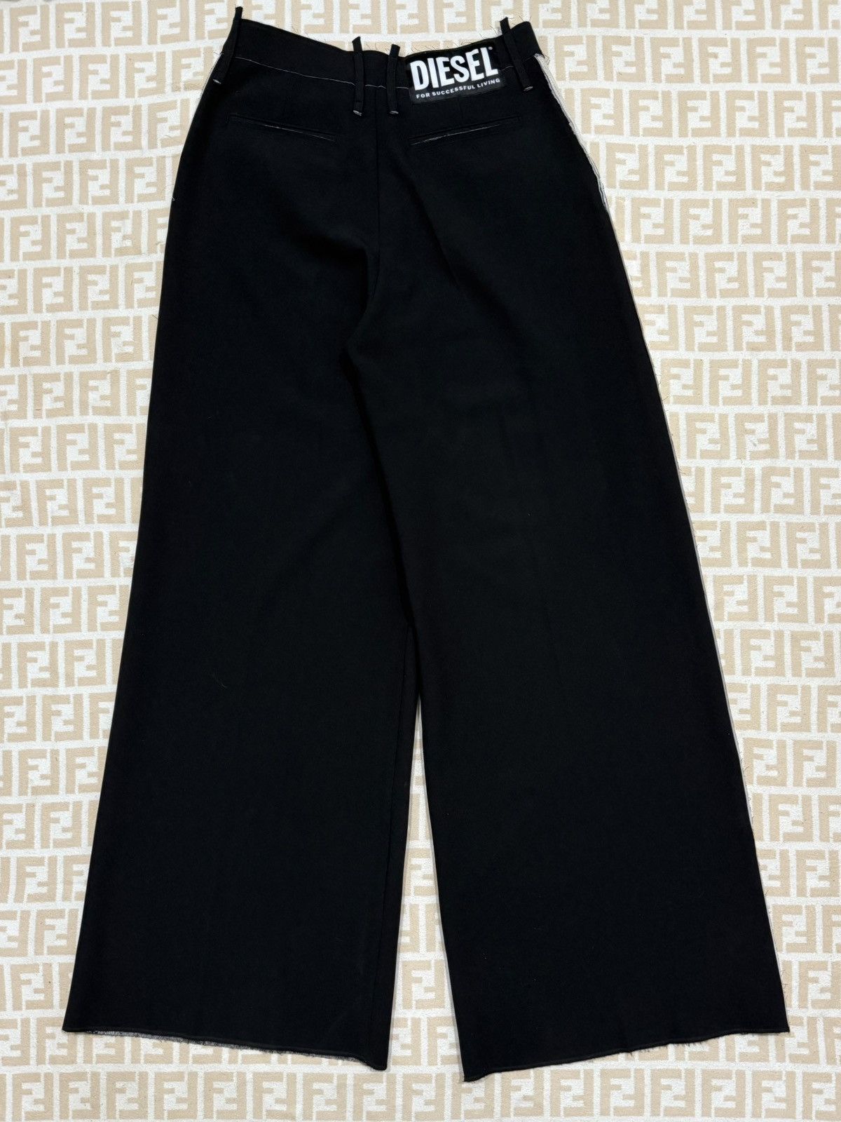 Diesel Diesel Baggy Wide Leg Pants Size US 28 / EU 44 - 2 Thumbnail
