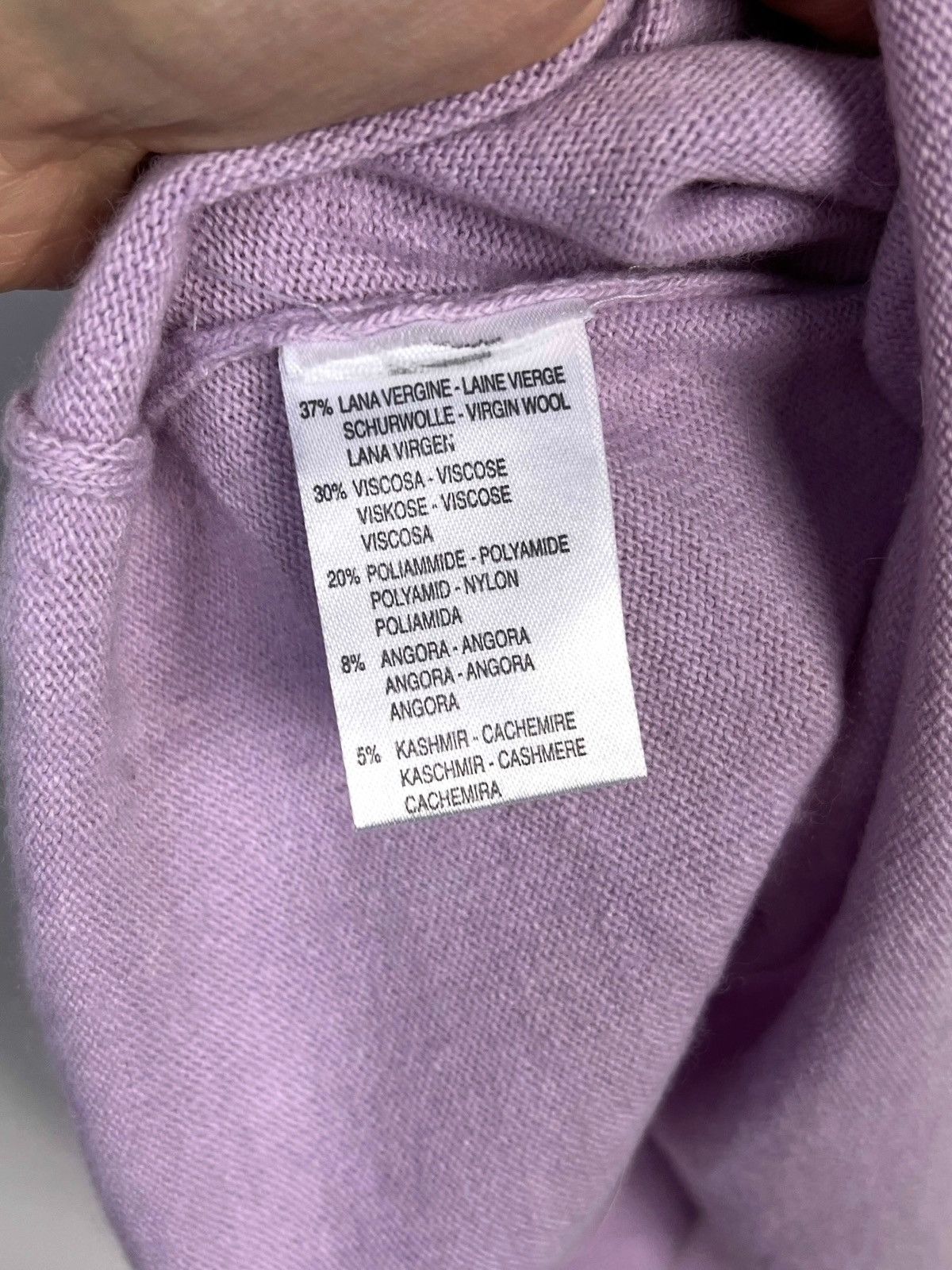 Valentino Rare Sweater Valentino Roma Cashmere / Angora / Wool Vest Size S / US 4 / IT 40 - 3 Thumbnail