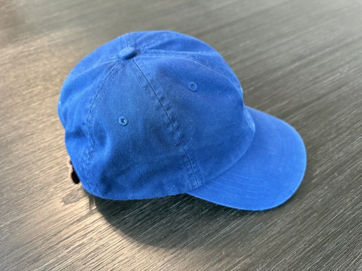 Polo Ralph Lauren Vintage Polo Ralph Lauren Blue Strapback Hat 90s Size ONE SIZE - 4 Thumbnail