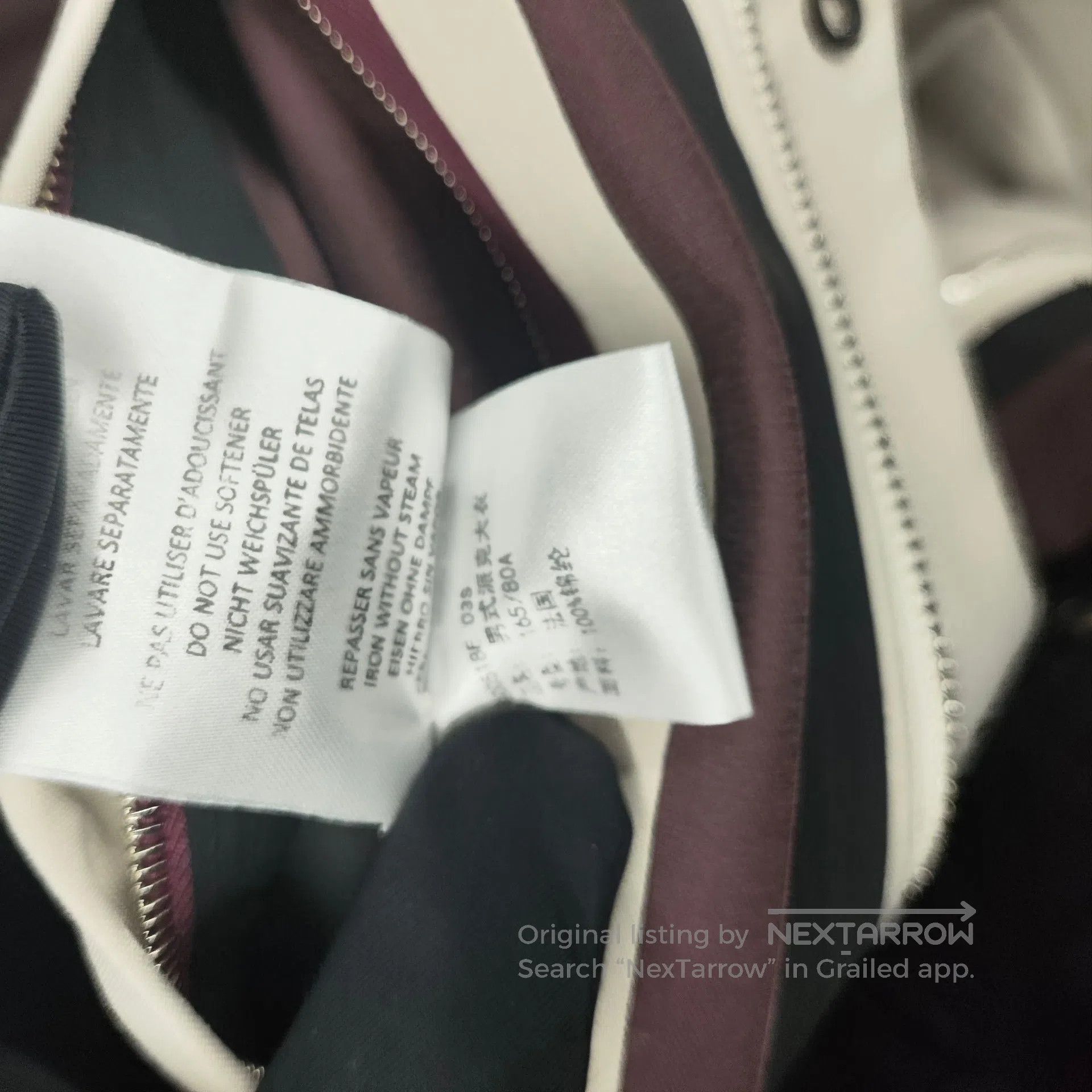 Hermes Hermes Off-white Hooded Long Coat| Size US S / EU 44-46 / 1 - 5 Thumbnail