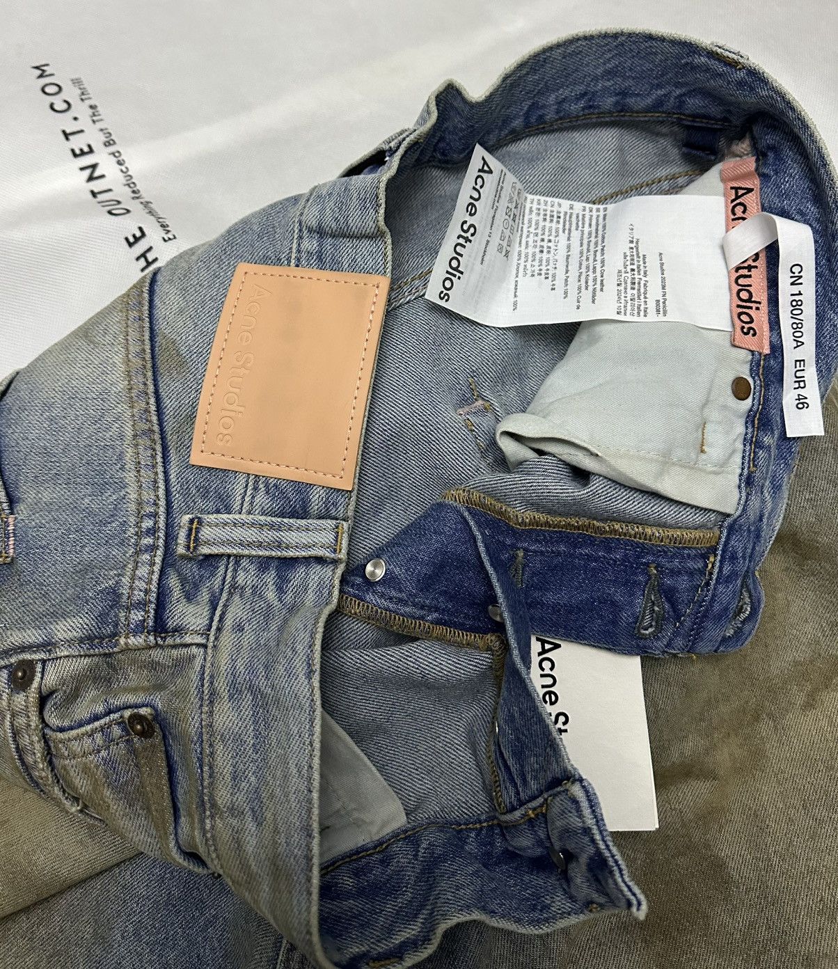 Acne Studios acne studios 2023m pants Size US 31 - 4 Thumbnail