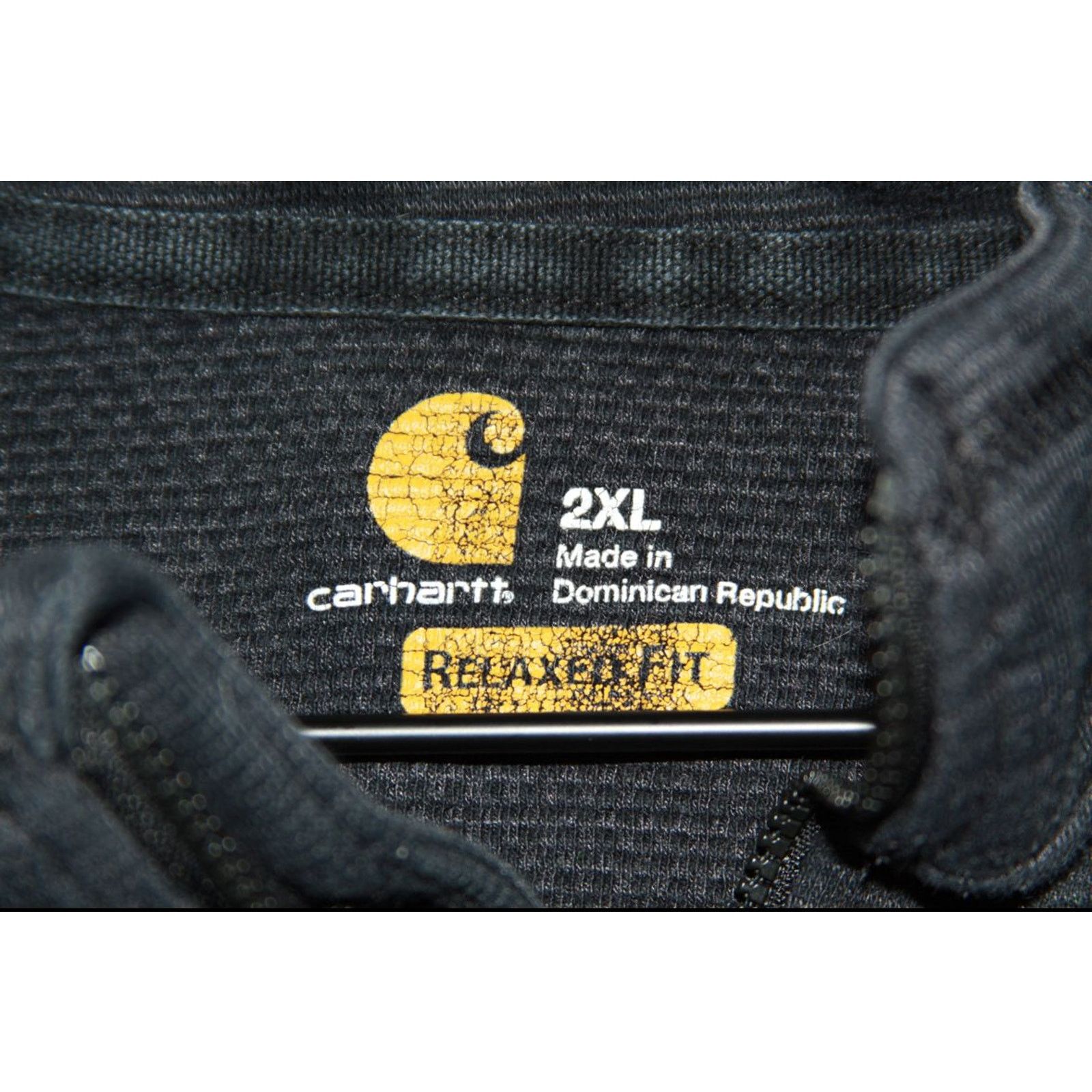 Carhartt 🛠️ Carhartt 1/4 Zip Thermal Pullover – Size 2XL Size XXL / US 16-18 / IT 52-54 - 5 Thumbnail