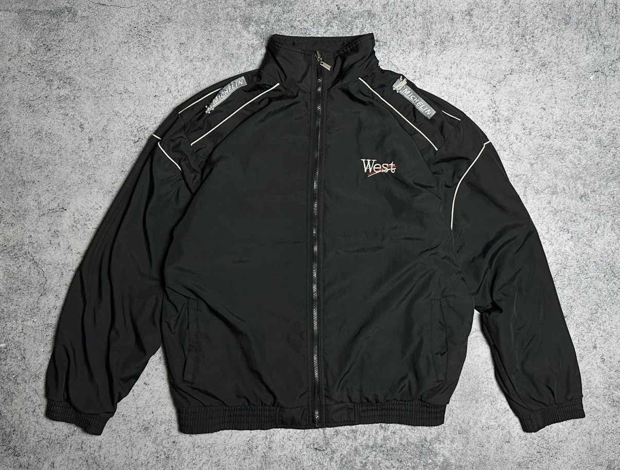 Mercedes-Benz Vintage Mercedes-Benz West Warsteiner F1 Racing Jacket Size US XXL / EU 58 / 5 - 18 Thumbnail