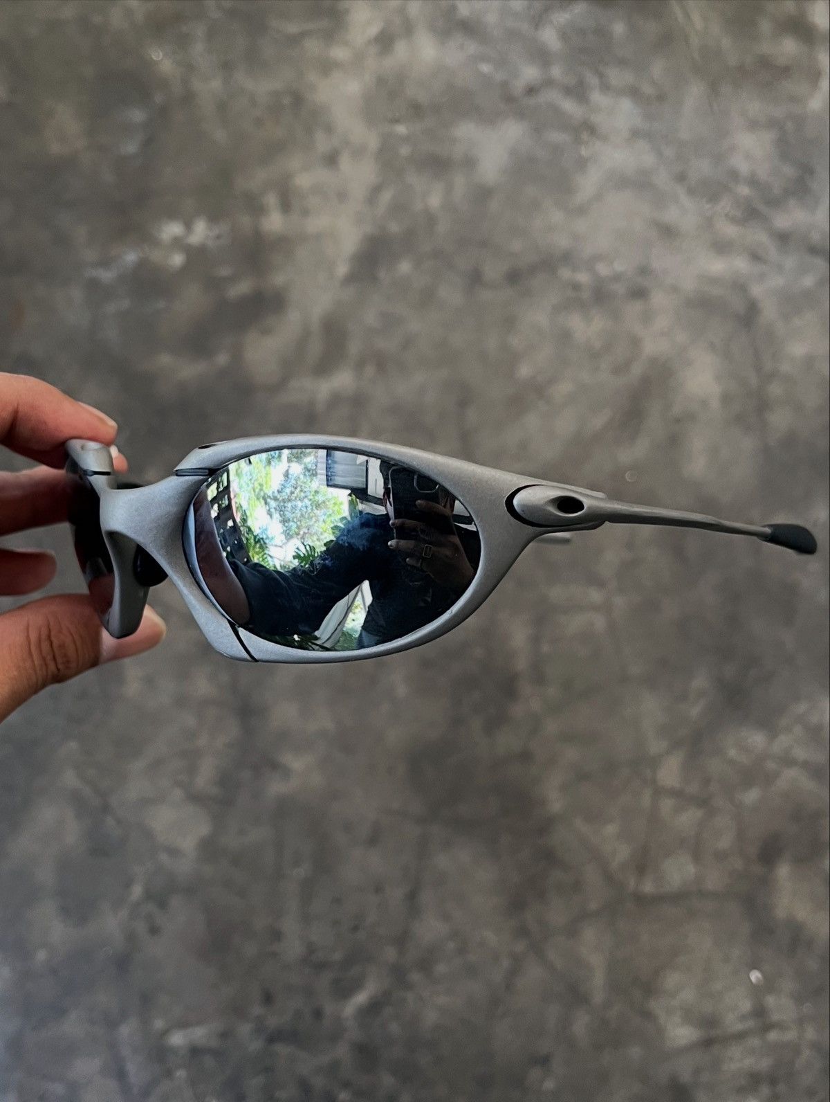 Oakley 1997 Oakley X-metal Romeo 1.0 titanium sunglasses | Grailed