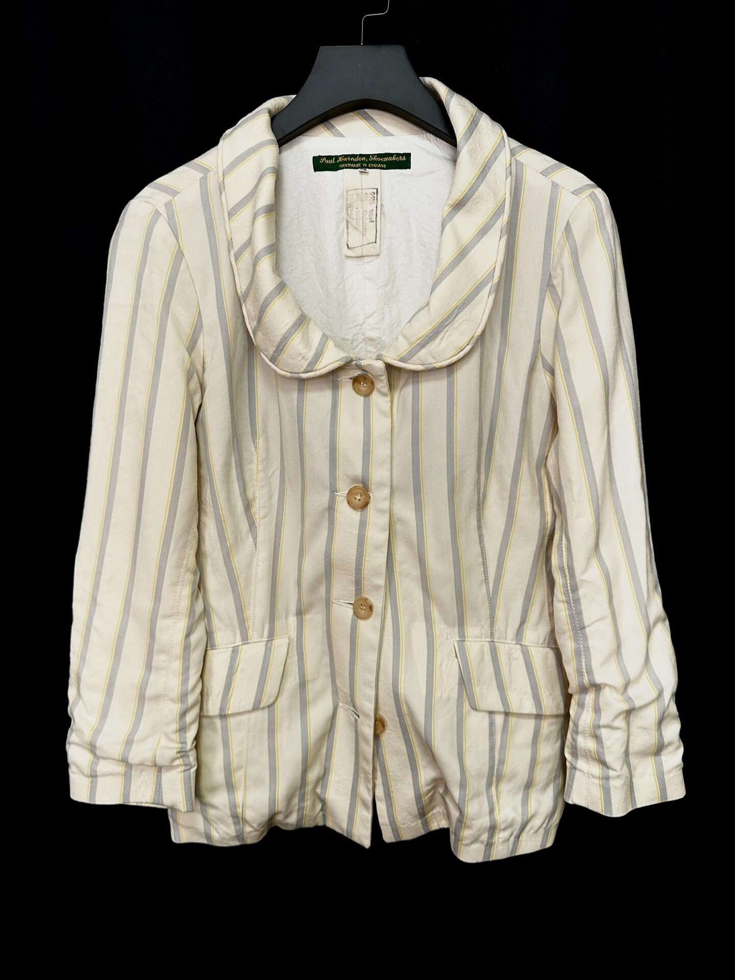 Paul Harnden Shoemakers paul harnden striped wool jacket Size XS / US 0-2 / IT 36-38 - 1 Thumbnail