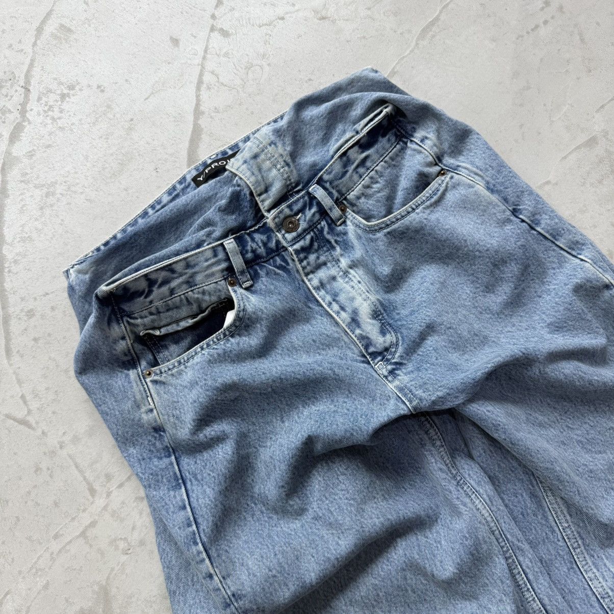 Y/Project Y/Project Pop-up Denim Jeans Size US 30 / EU 46 - 3 Thumbnail