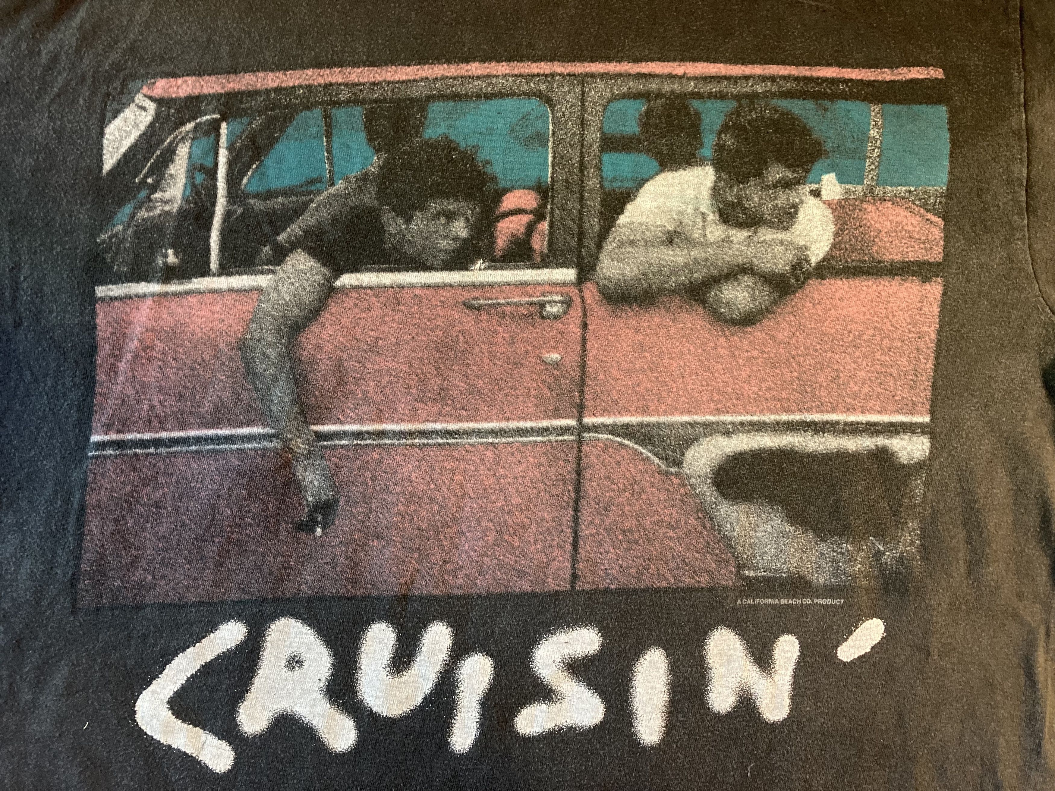 Vintage Rare Vintage California Beach Co. Single Stitch t-shirt Size US XL / EU 56 / 4 - 7 Thumbnail