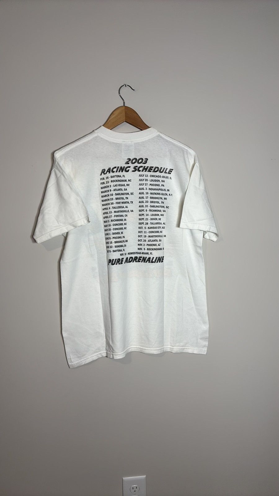 Vintage Vintage NASCAR Bristol Shirt Size US L / EU 52-54 / 3 - 5 Thumbnail