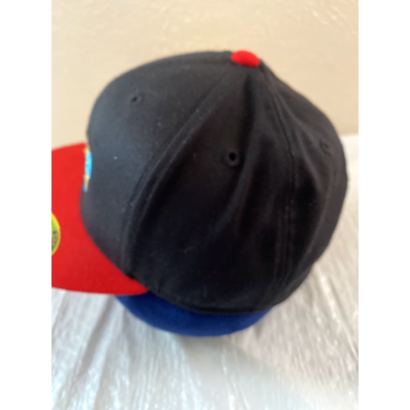 Bally VINTAGE 210 Fitted Baseball Cap Men Unisex Adjustable Canvas Solid Casual Summer Size ONE SIZE - 4 Thumbnail