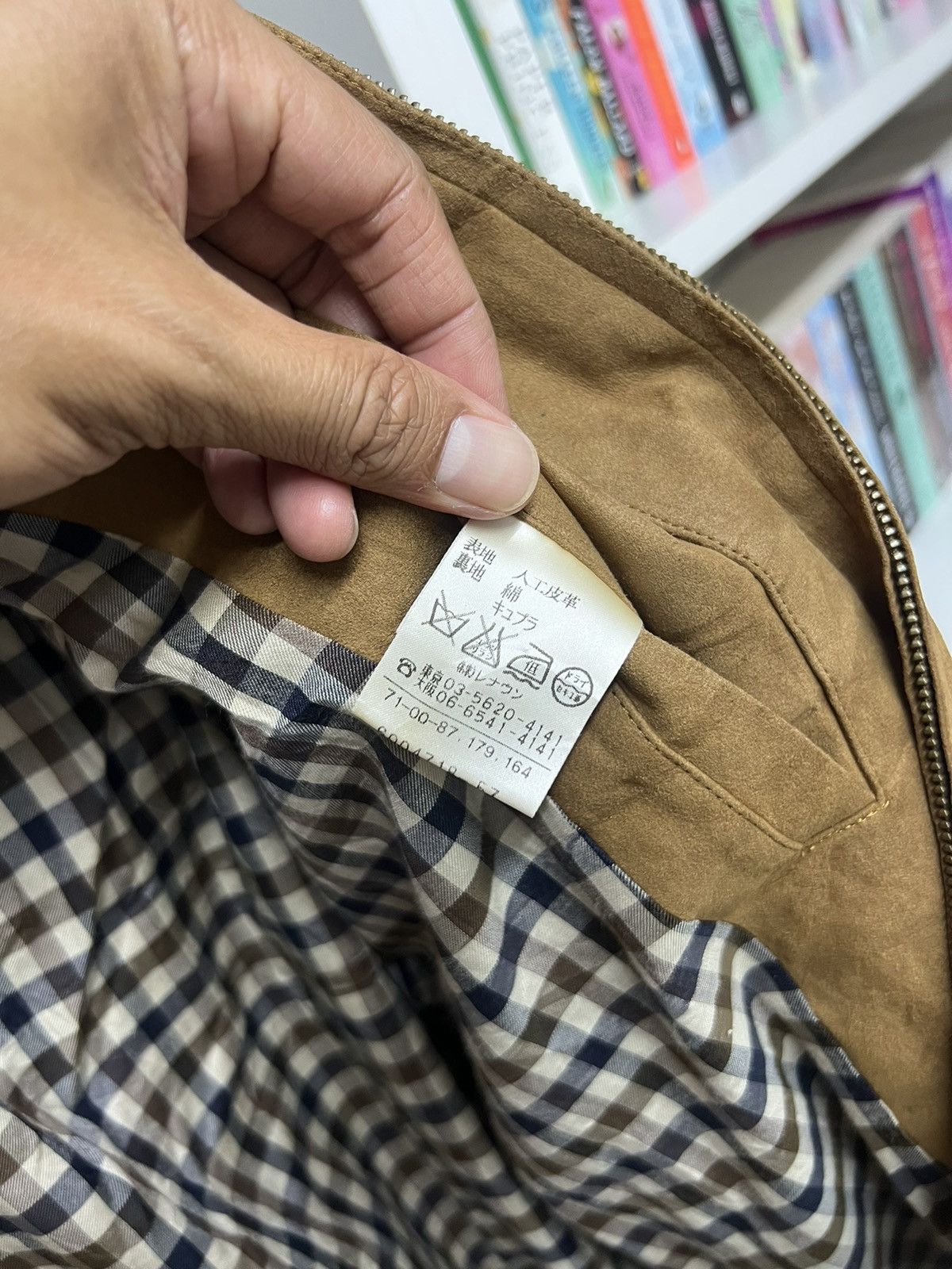 Aquascutum Aquascutum London Suede Leather Jacket Size US M / EU 48-50 / 2 - 9 Thumbnail