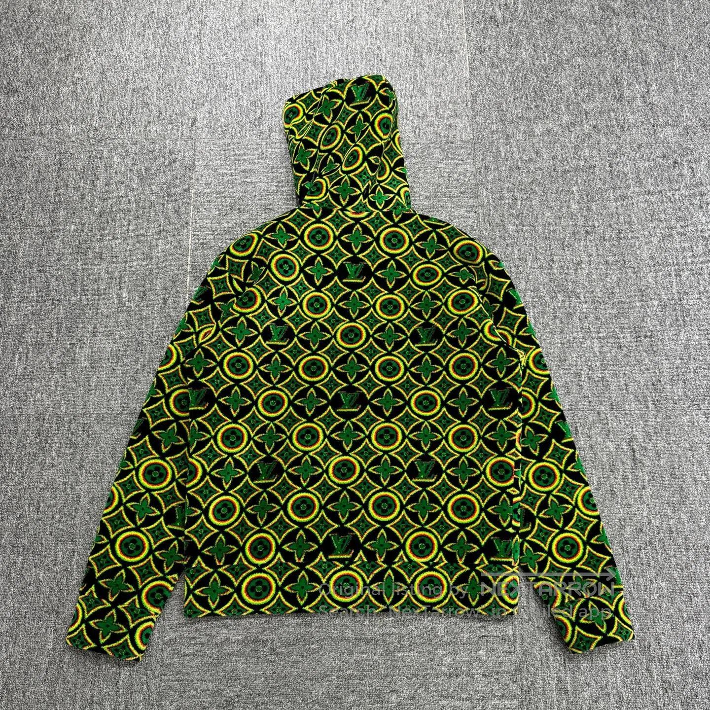 Louis Vuitton Louis Vuitton Flocking-printed, full-print, vintage-style Size US S / EU 44-46 / 1 - 2 Thumbnail