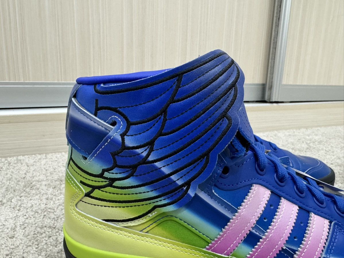 Adidas × Jeremy Scott Final Drop‼️ Adidas x Jeremy Scott JS Motorsport Wings 4.0 Size US 10.5 / EU 43-44 - 5 Thumbnail