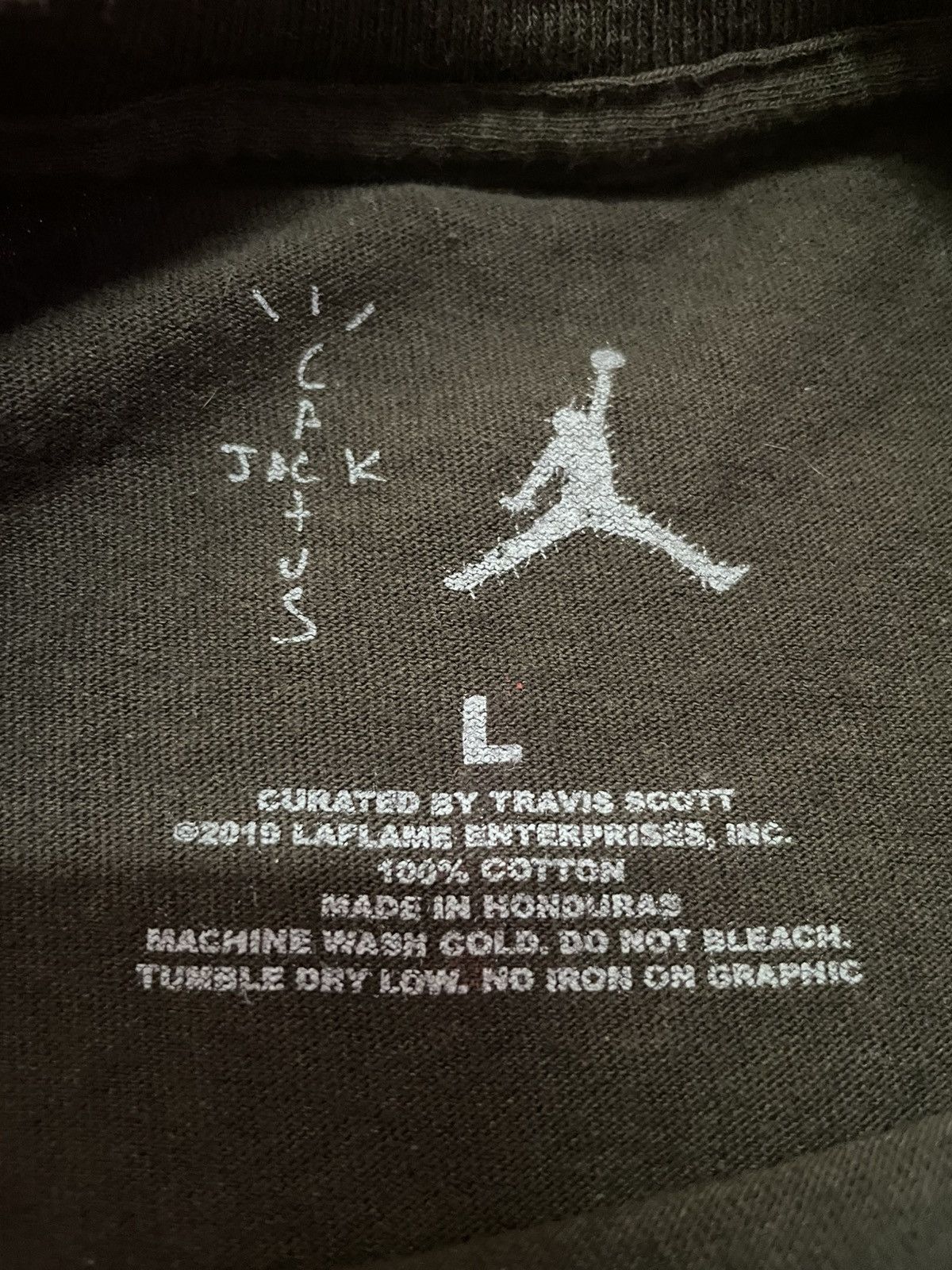 Nike × Travis Scott Nike Air Jordan X Cactus Jack Highest In The Room Size US L / EU 52-54 / 3 - 5 Thumbnail