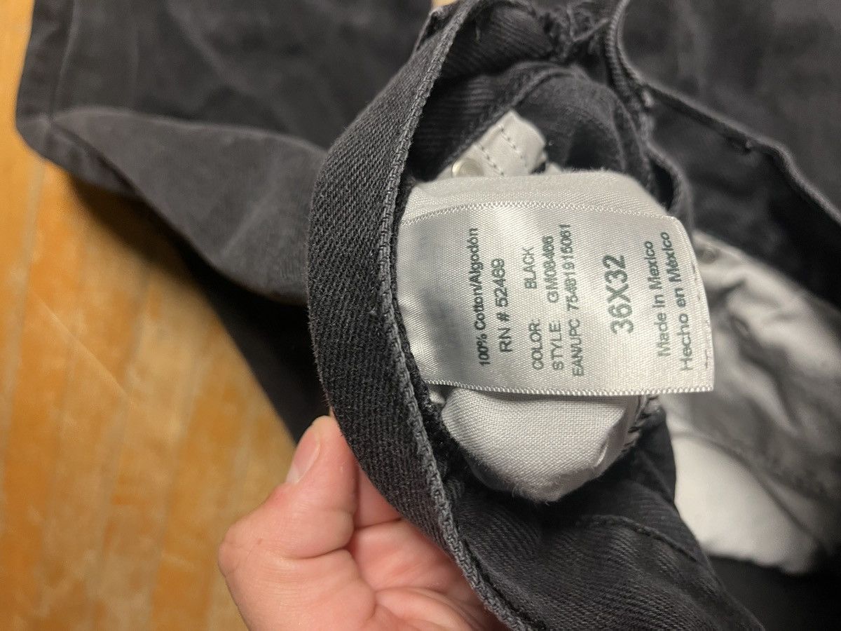 George George Black Jeans | W:36 L:32 Size US 36 / EU 52 - 4 Thumbnail