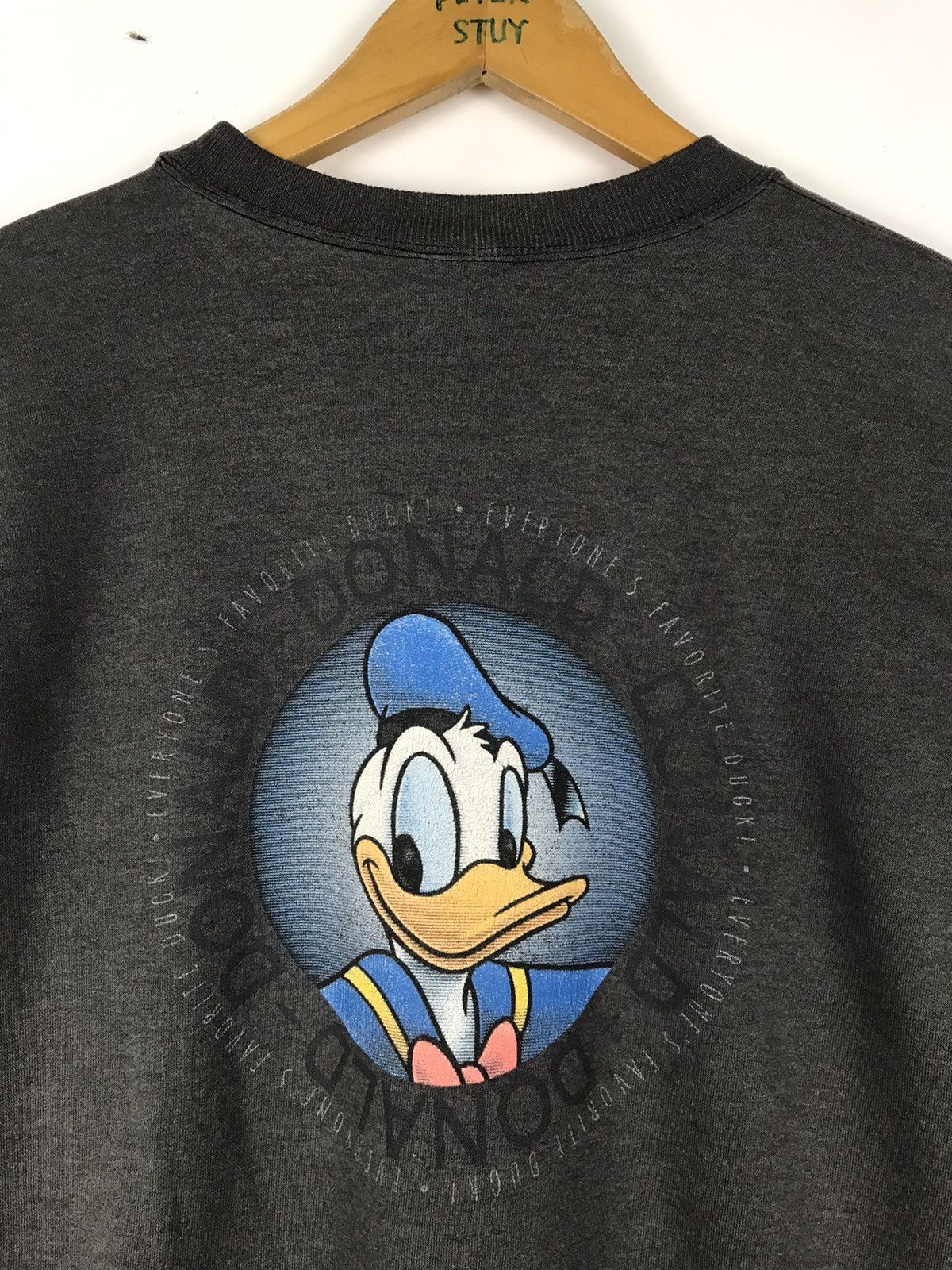 Disney Vintage 90s Donald Duck Sweatshirt Size US S / EU 44-46 / 1 - 2 Thumbnail