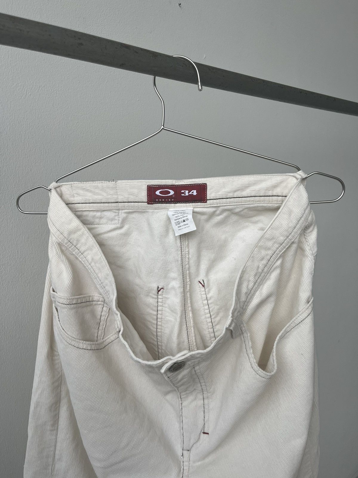 Oakley VINTAGE OAKLEY CORDUROY PANTS Size US 34 / EU 50 - 7 Thumbnail
