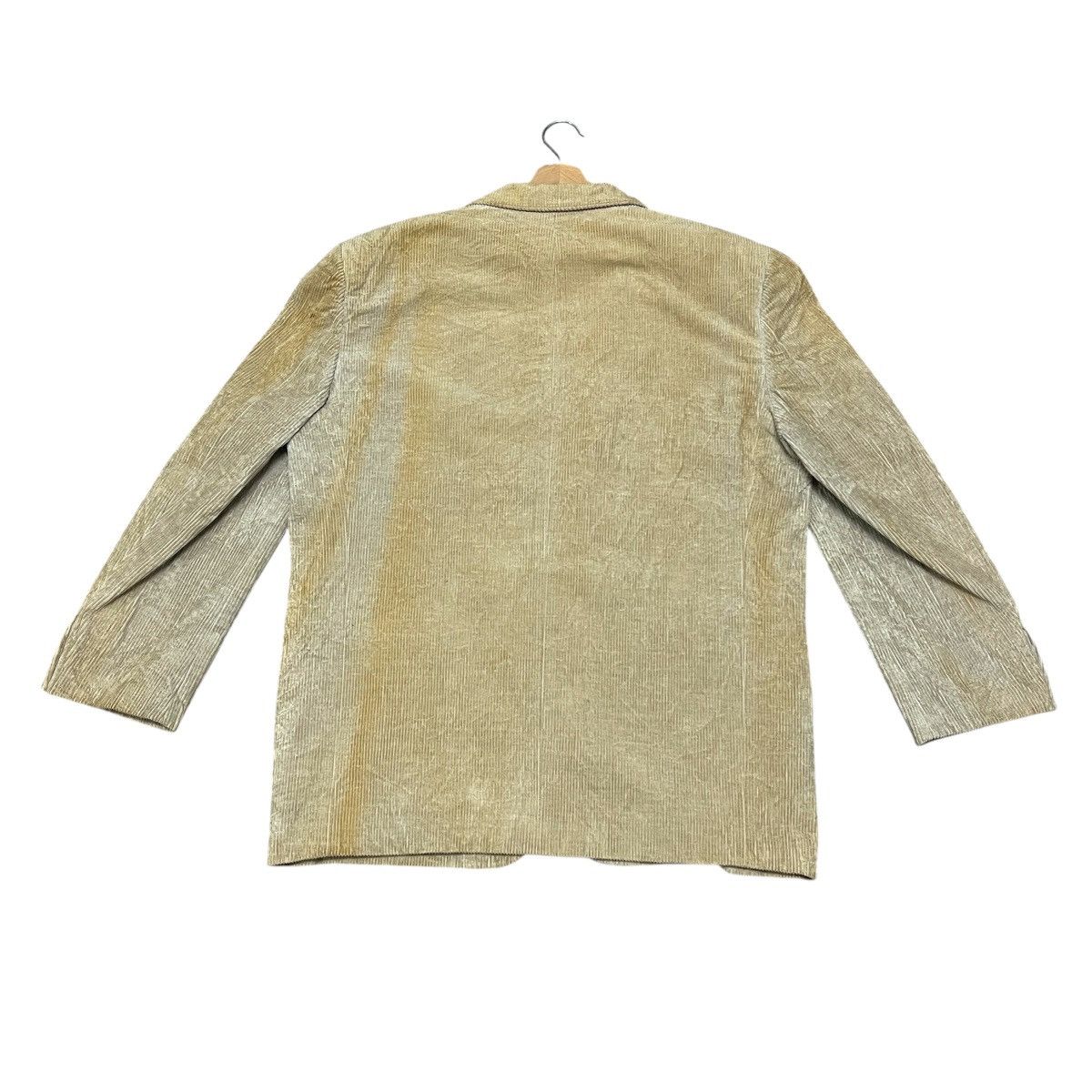 Comme des Garcons Vintage Comme Des Garcons Homme 1993 Corduroy Buttons Jacket Size US M / EU 48-50 / 2 - 11 Thumbnail