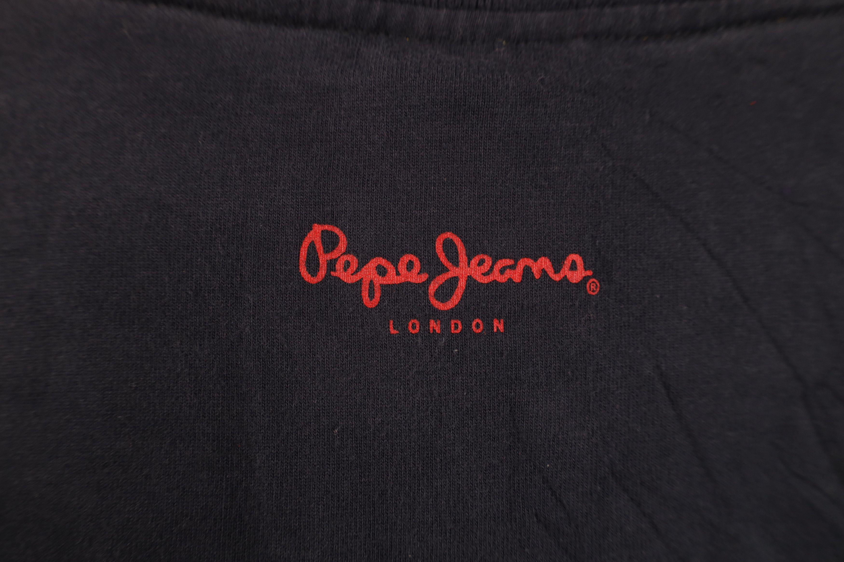 Vintage Vintage 90s Y2K Pepe Jeans Spell Baggy Long Sleeve T-Shirt Size US XL / EU 56 / 4 - 10 Thumbnail